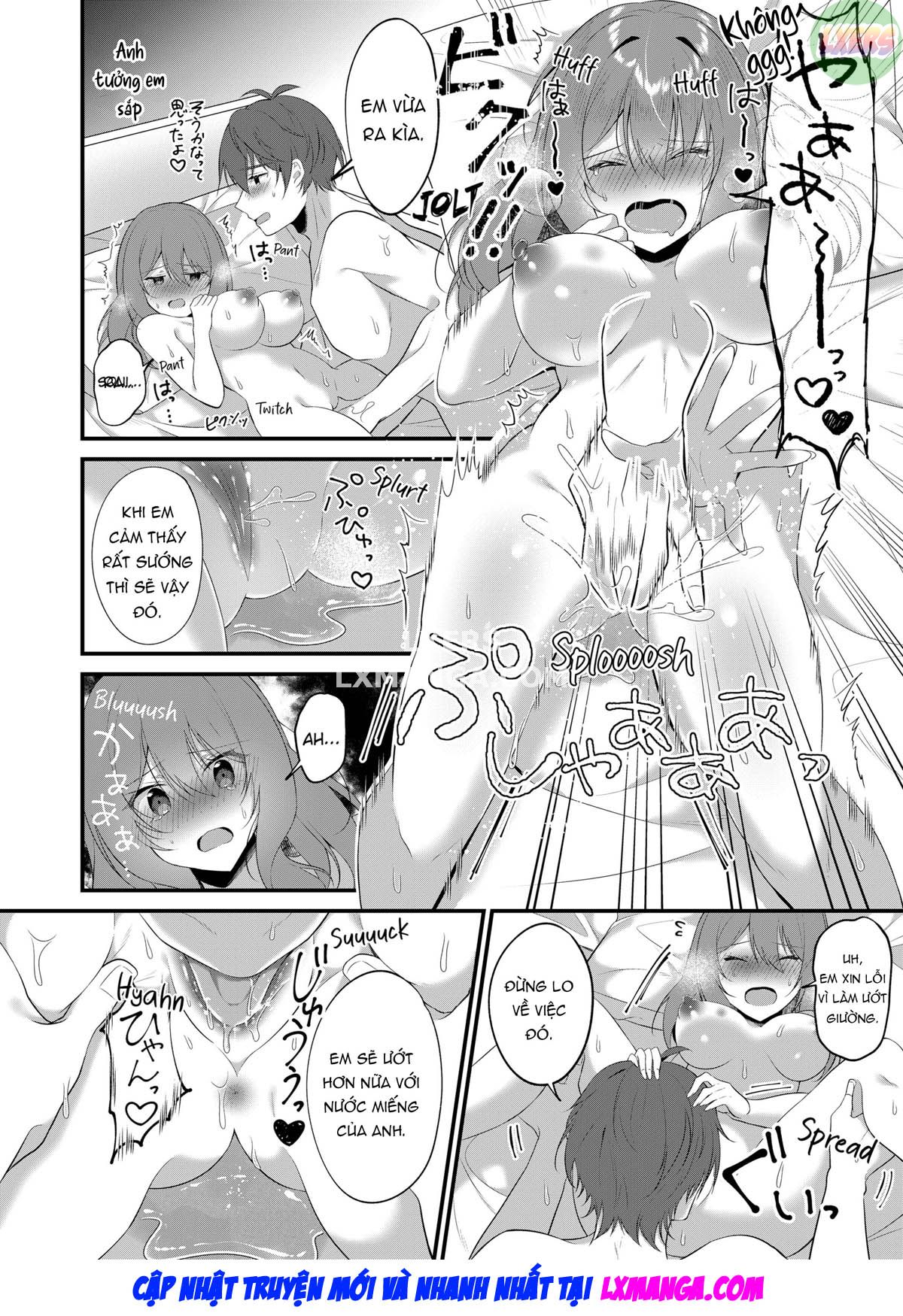 Đọc truyện hentai Bạn trai Yandere là hình phạt gợi cảm - Oneshot