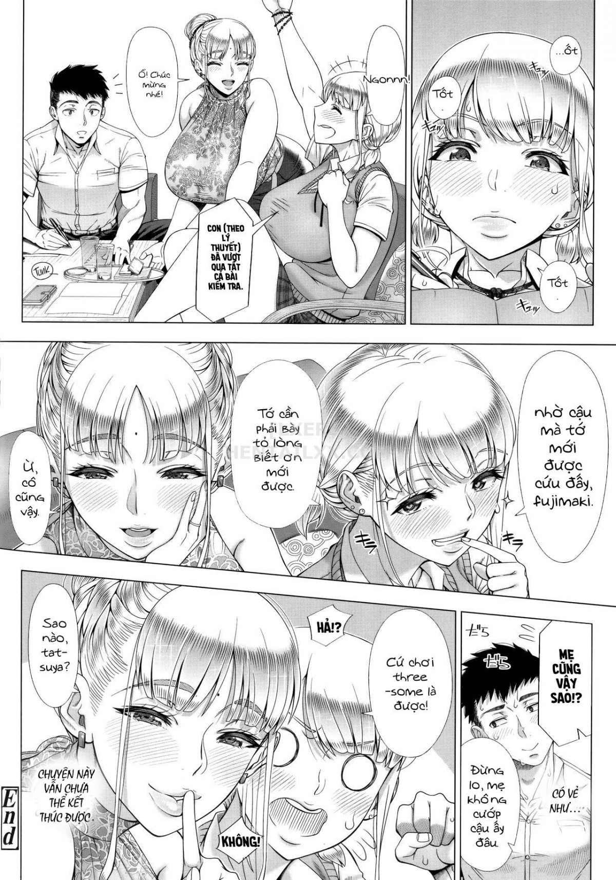 Đọc truyện hentai Hajimete no Hitozuma - Chap 7 - END