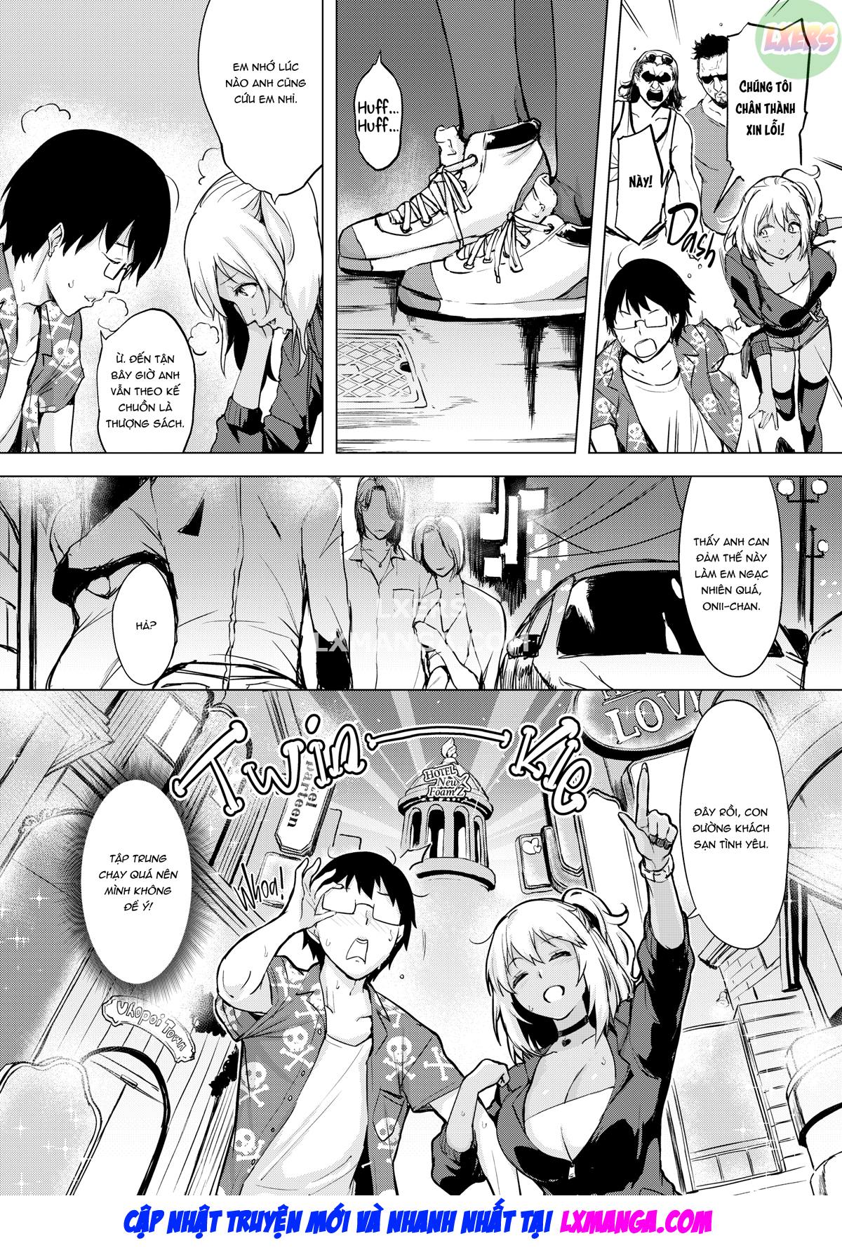 Đọc truyện hentai Tình dục tội lỗi - Chap 7 - Howd You Like a Hawaiian Shirt?