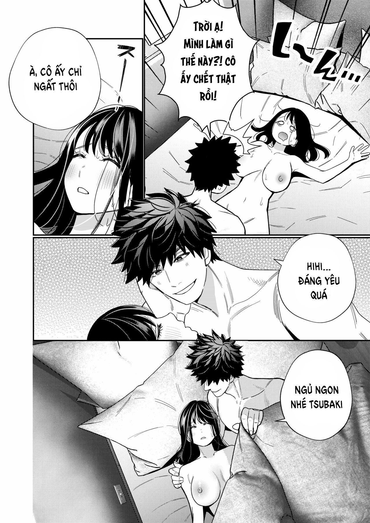 Đọc truyện hentai Tôi sẽ theo bạn cho đến cuối cùng - Chap 2