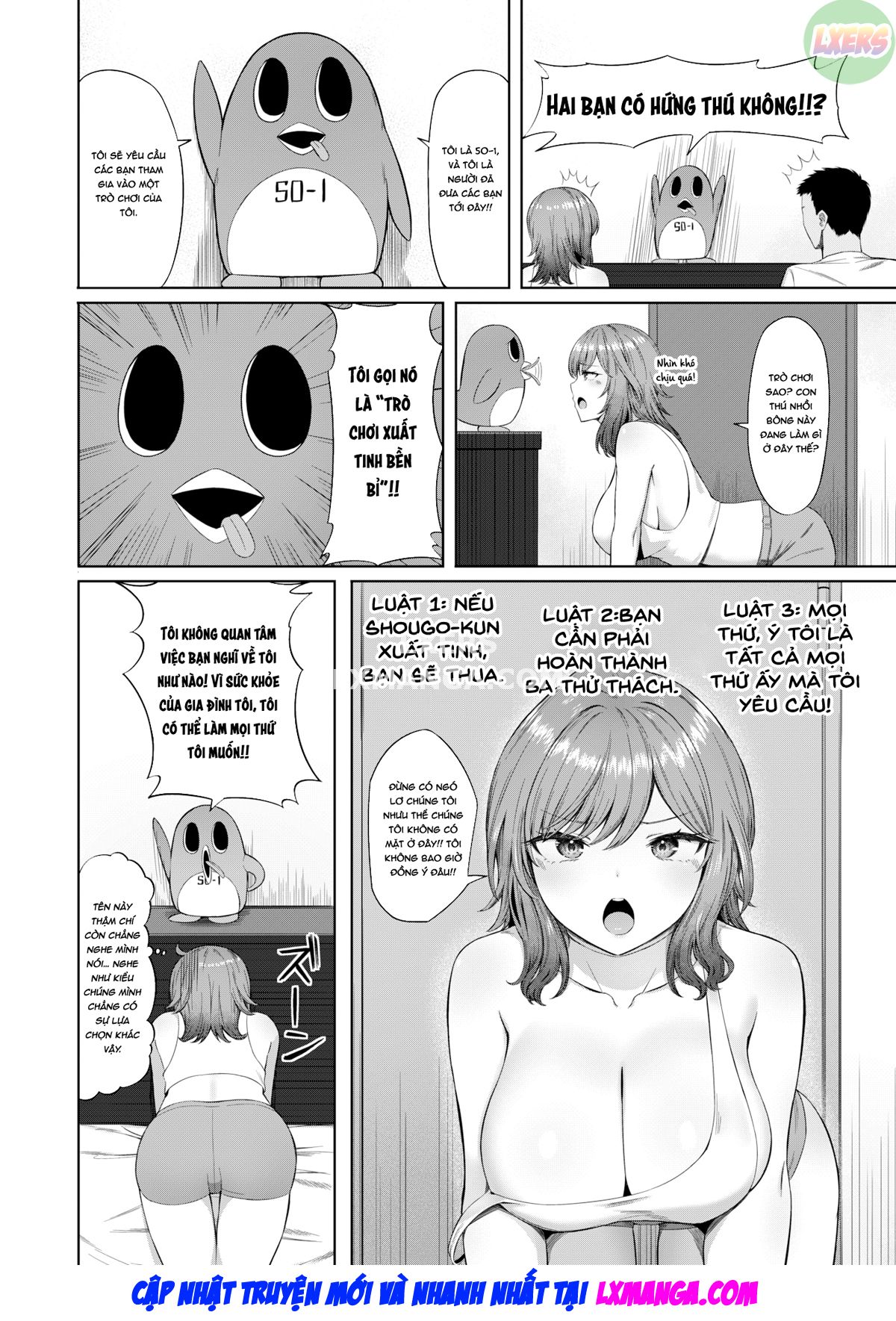 Đọc truyện hentai Căn phòng bí mật - Oneshot