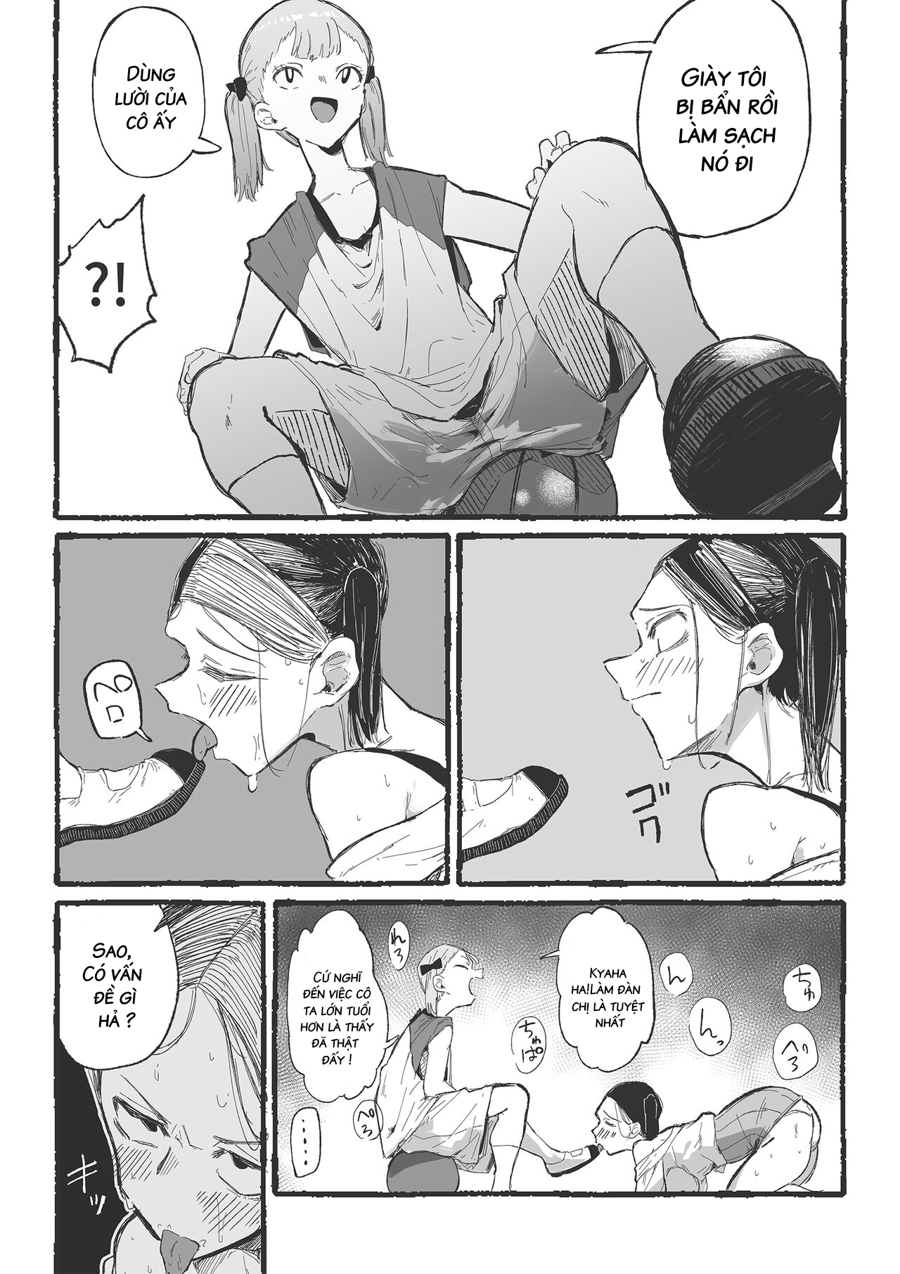 Đọc truyện hentai S-cave sư mới trêu chọc 2 - Oneshot