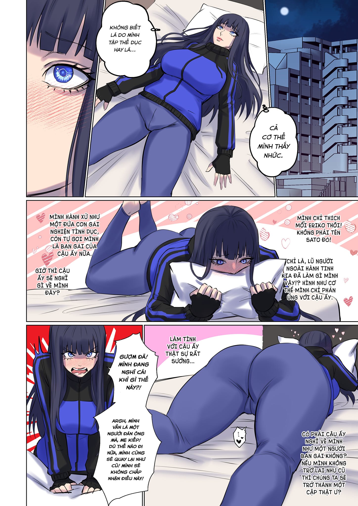 Đọc truyện hentai Bắt cóc người ngoài hành tinh - Chap 3 - Phòng gym