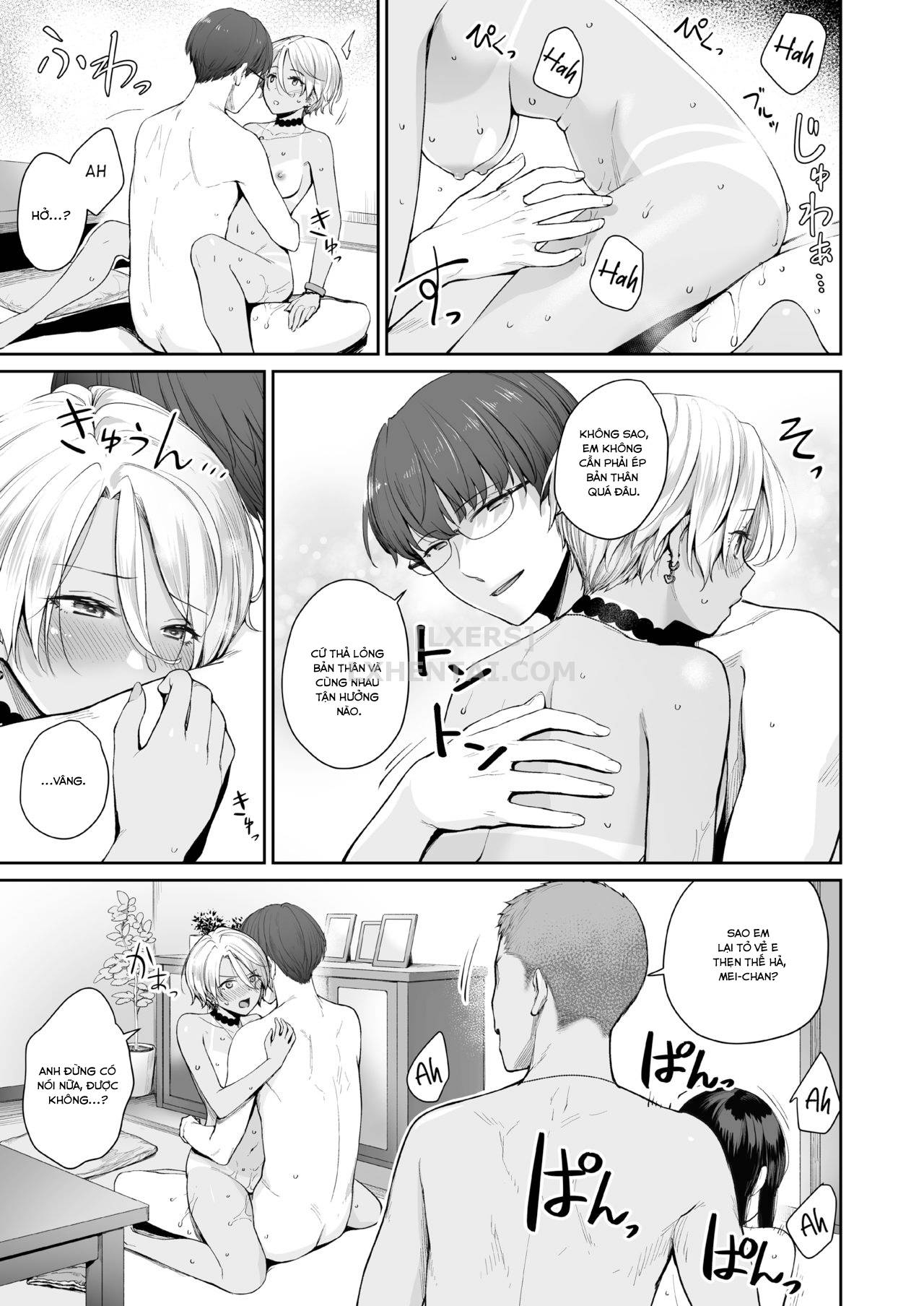 Đọc truyện hentai Tôi là người duy nhất không được chịch trong nhà - Chap 2