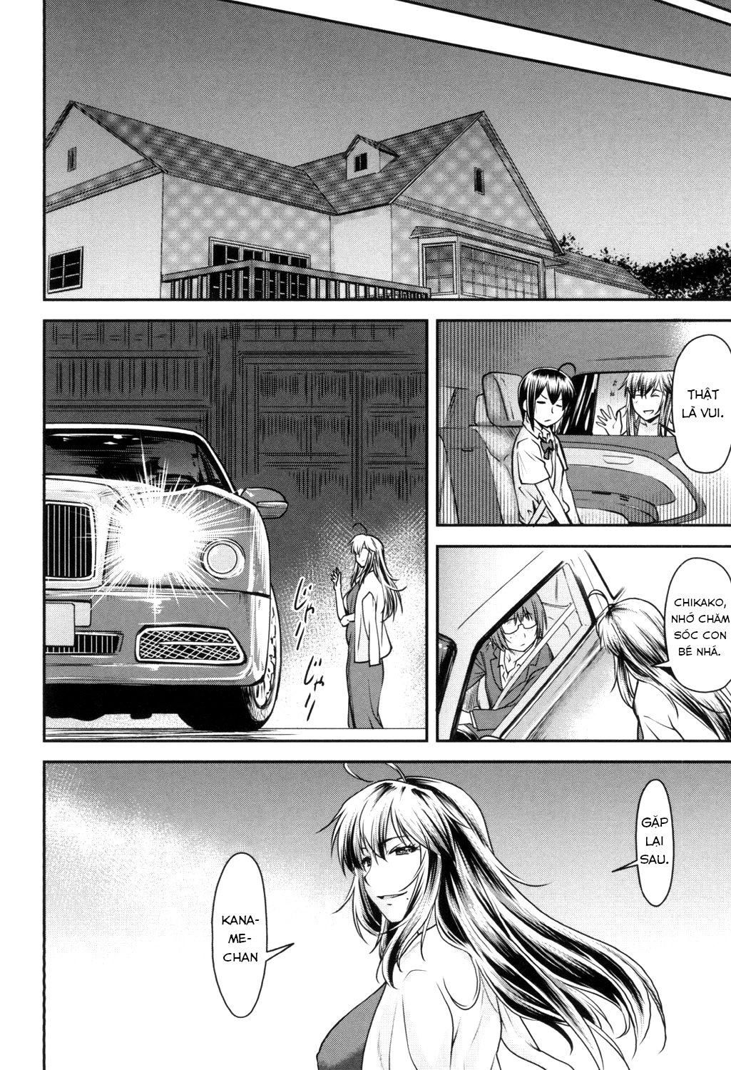 Đọc truyện hentai Kaname date - Chap 8
