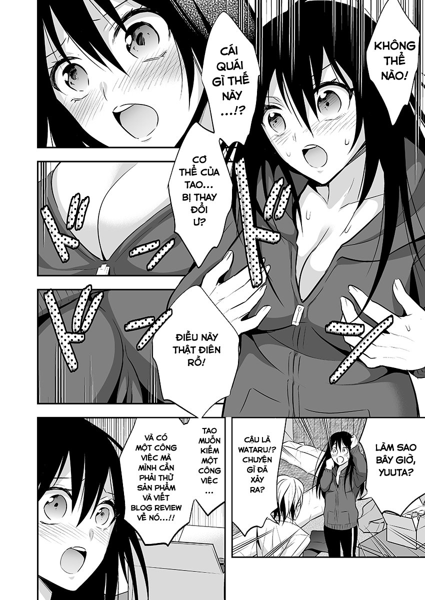 Đọc truyện hentai Đột nhiên biến thành con gái! Làm con gái khó quá đi! - Chap 1