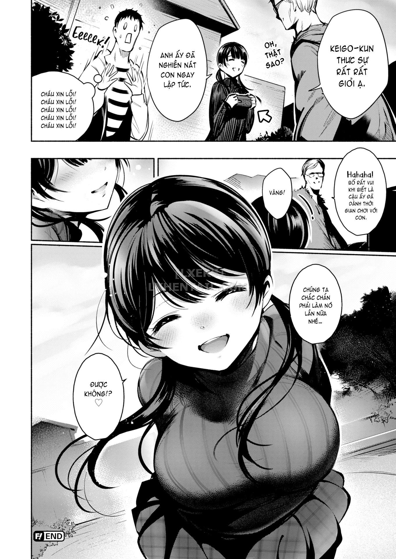 Đọc truyện hentai You Sure Have Grown - Oneshot