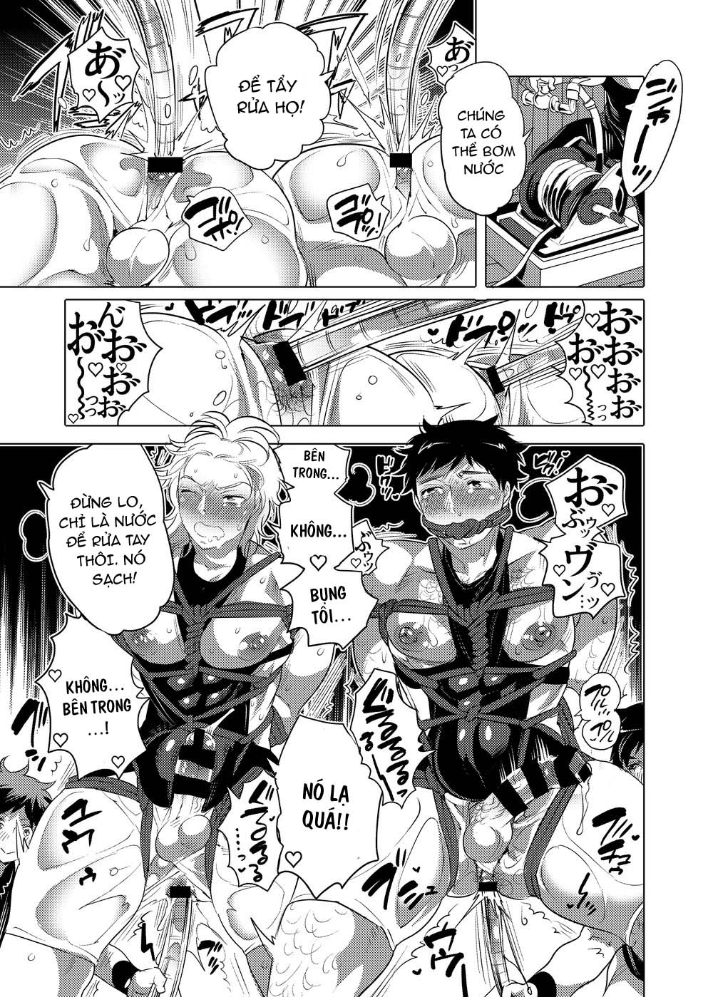 Đọc truyện hentai Lễ hội cống hiến âm đạo nam Chap 1