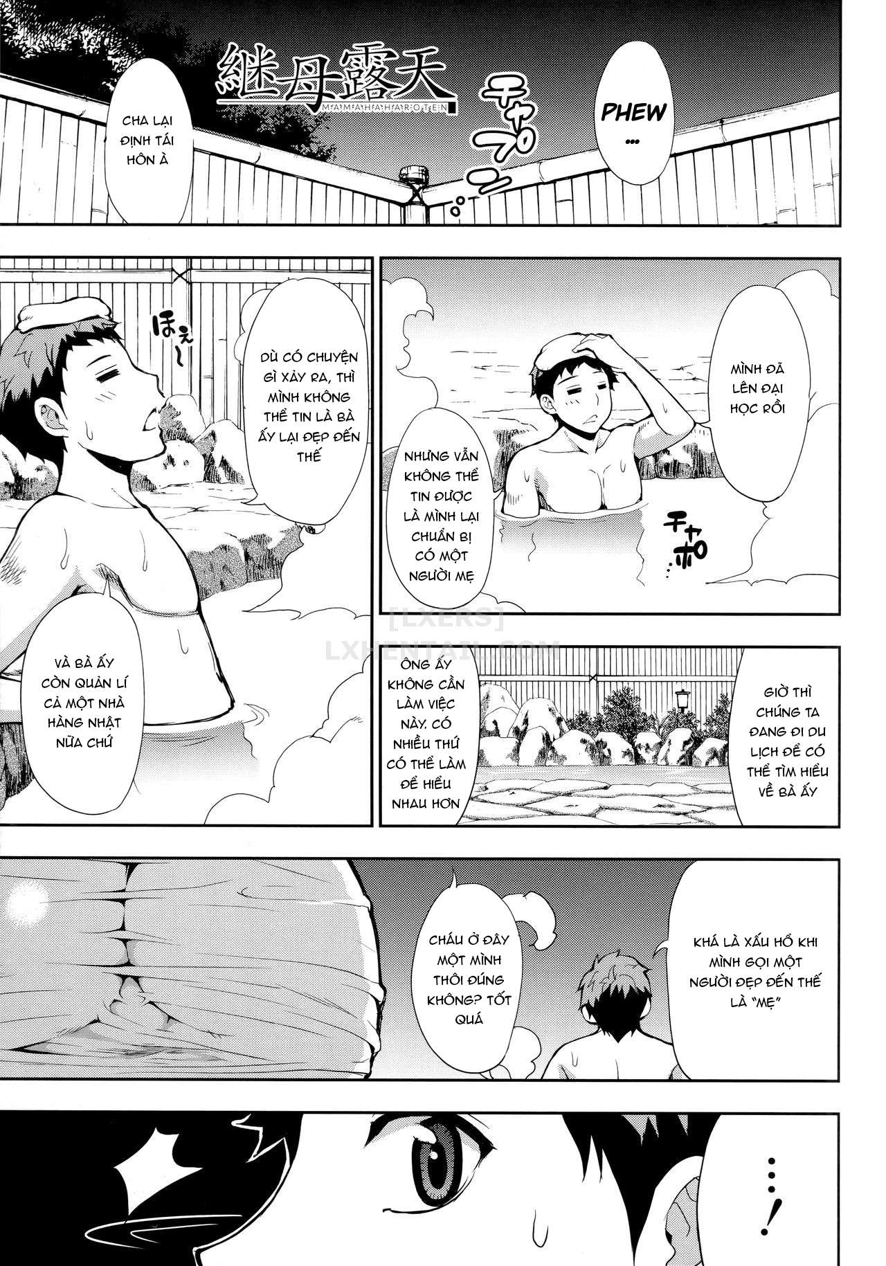 Đọc truyện hentai Onegai, Sukoshi Yasumasete... ~Karada Torokeru Sex no Ato ni~ - Chap 6 - END