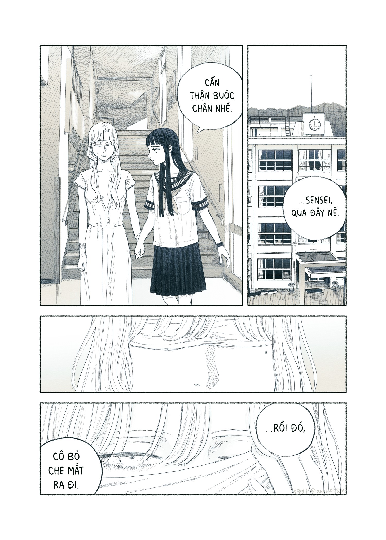 Đọc truyện hentai Chuyện về nữ giáo viên bị học sinh yandere nhấn chìm trong dục vọng - Tôi bị dằm trong tim