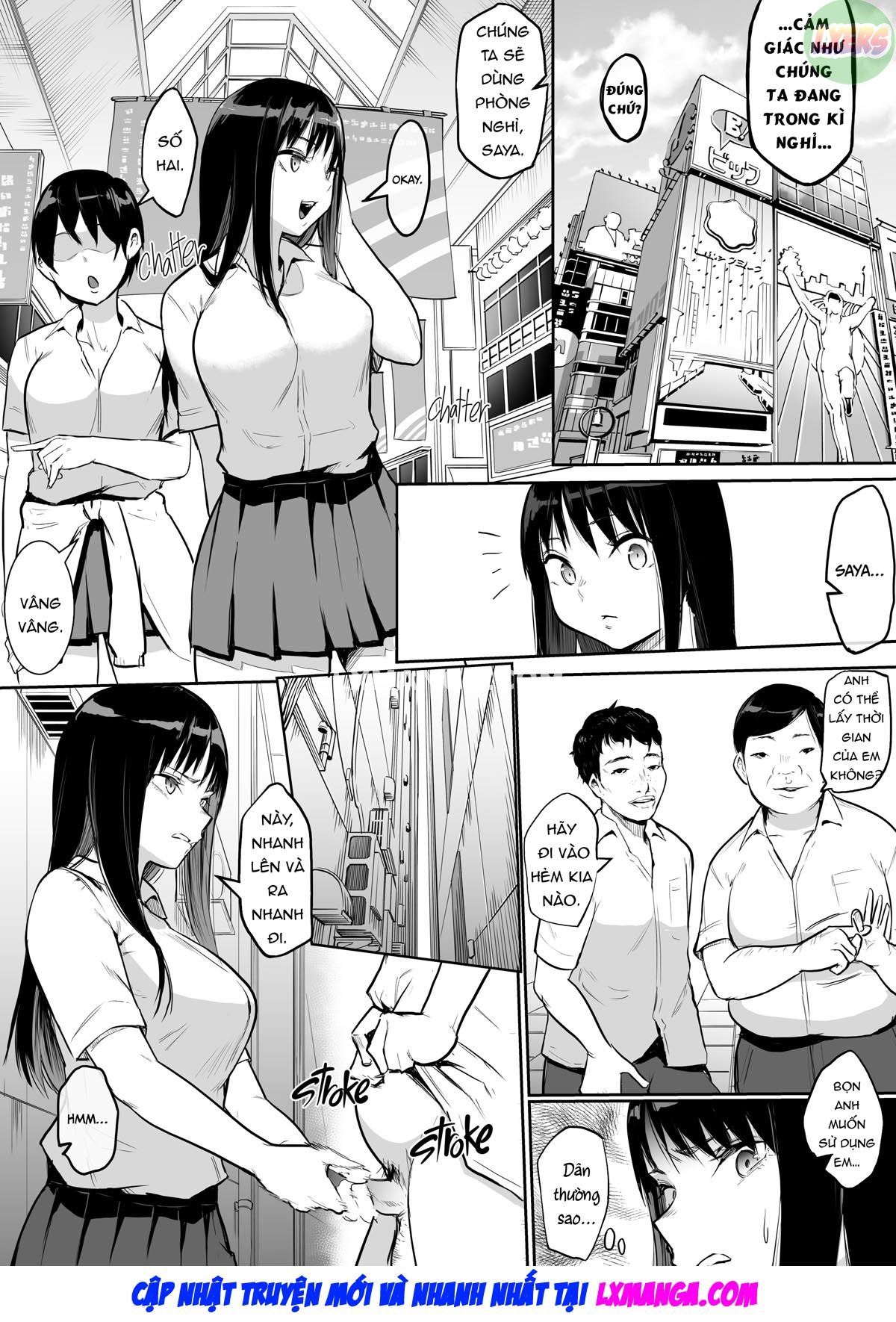 Đọc truyện hentai Nhiệm vụ của bình chứa tinh - Chap 2: Excursion