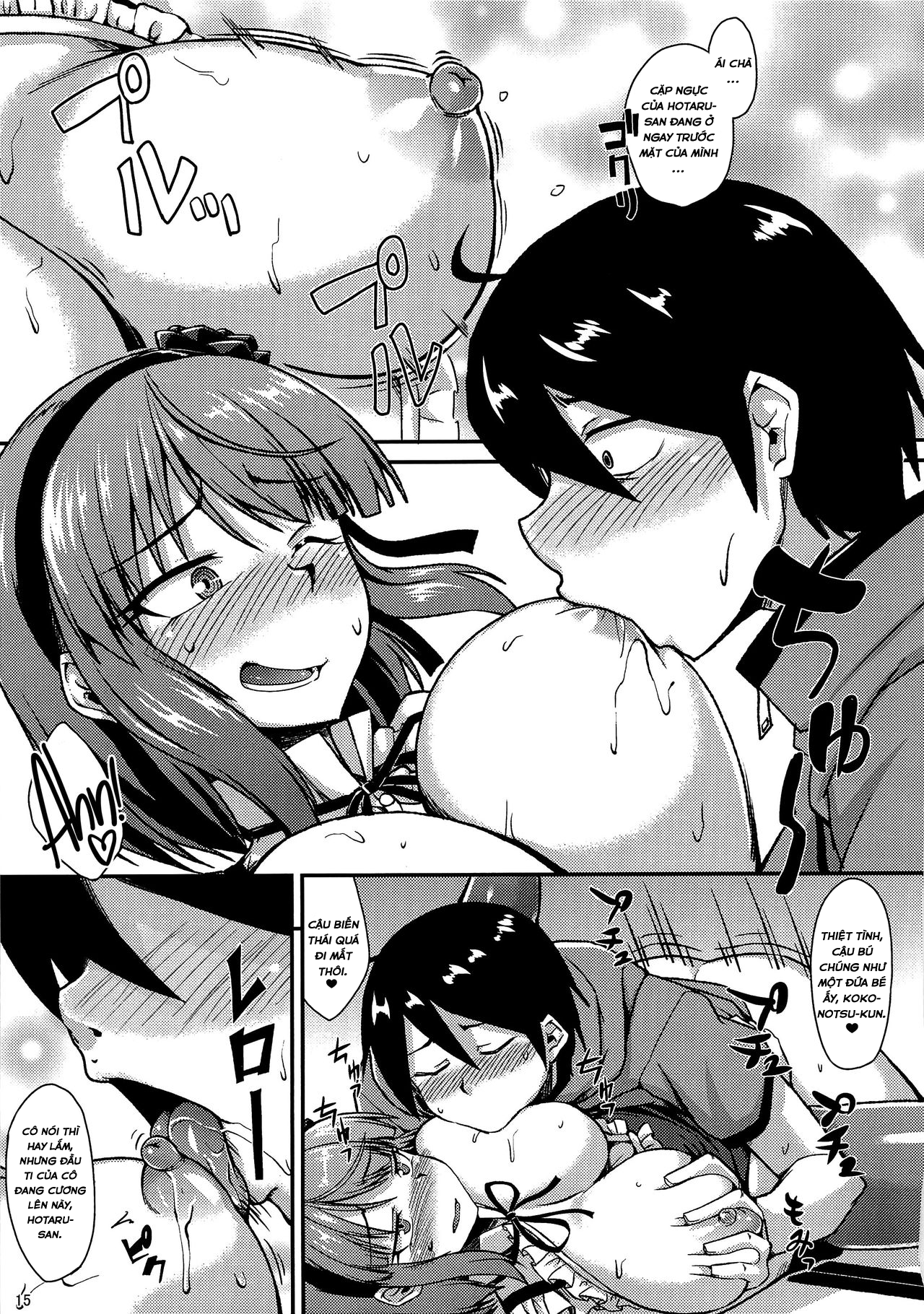 Đọc truyện hentai I Like Boobs More Than Sweets - Oneshot