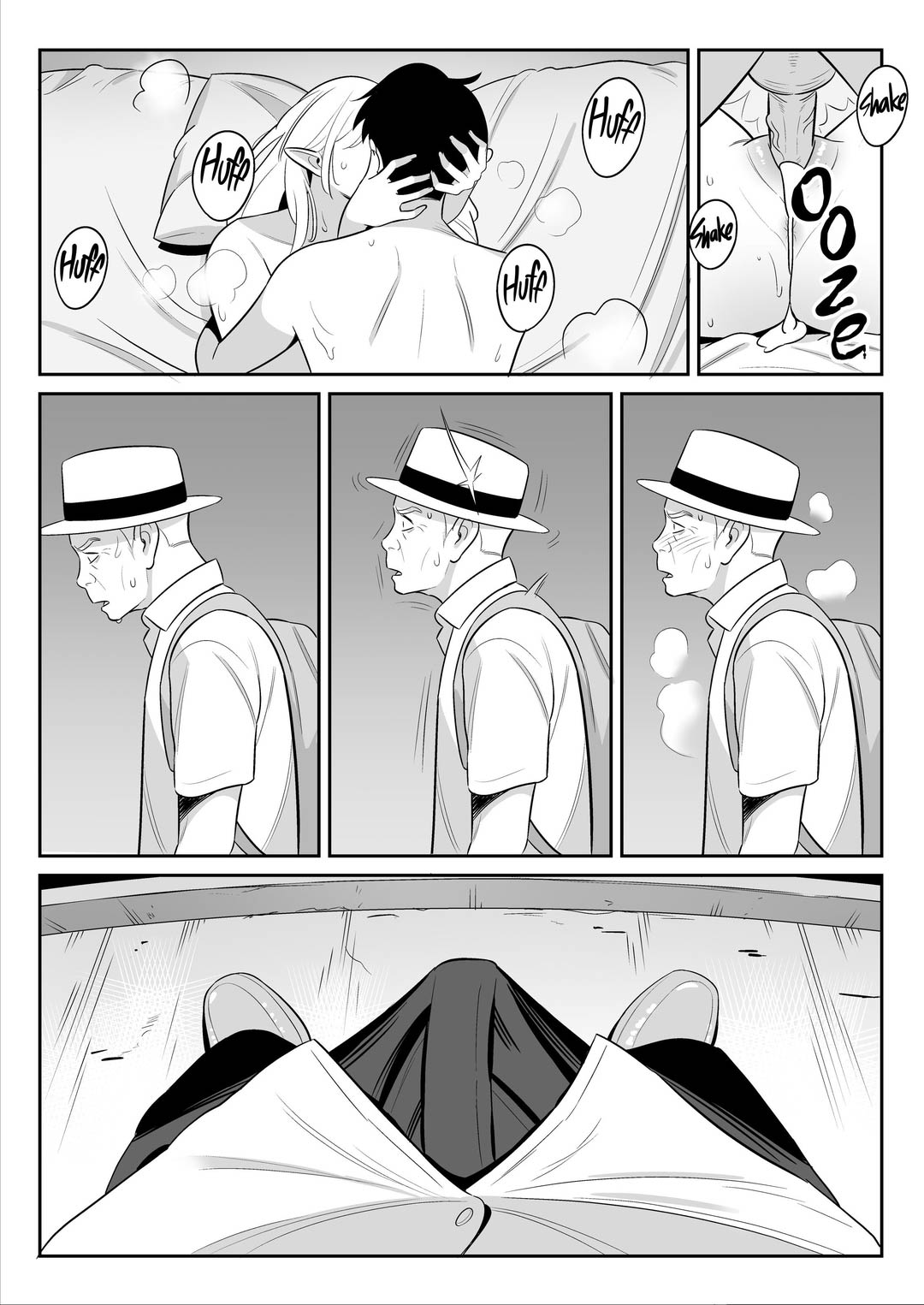 Đọc truyện hentai Ham muốn thím elf của tôi bùng nổ - Oneshot