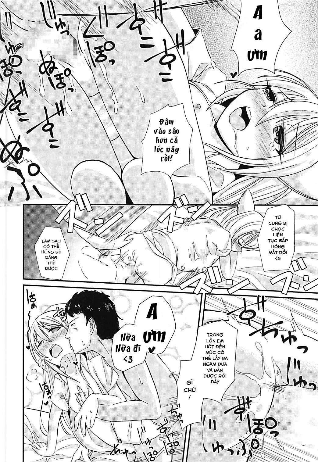 Đọc truyện hentai Em gái phòng y tế siêu ngon dễ thương - Oneshot