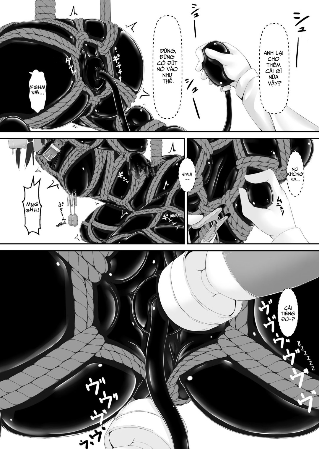 Đọc truyện hentai Sô cô la mèo đen Ise - Chap 6