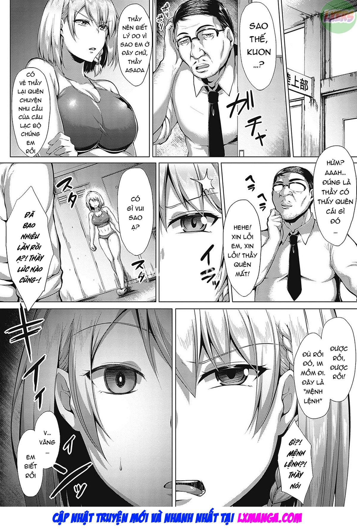 Đọc truyện hentai Cô hầu gái xinh đẹp - Chap 6