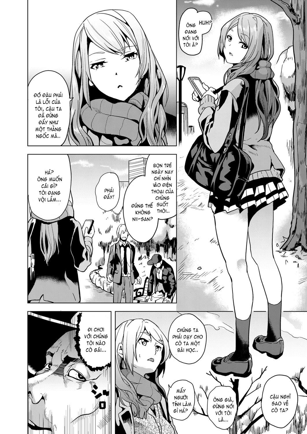 Đọc truyện hentai The Man Who Cotrol Ladys - Chap 1.5
