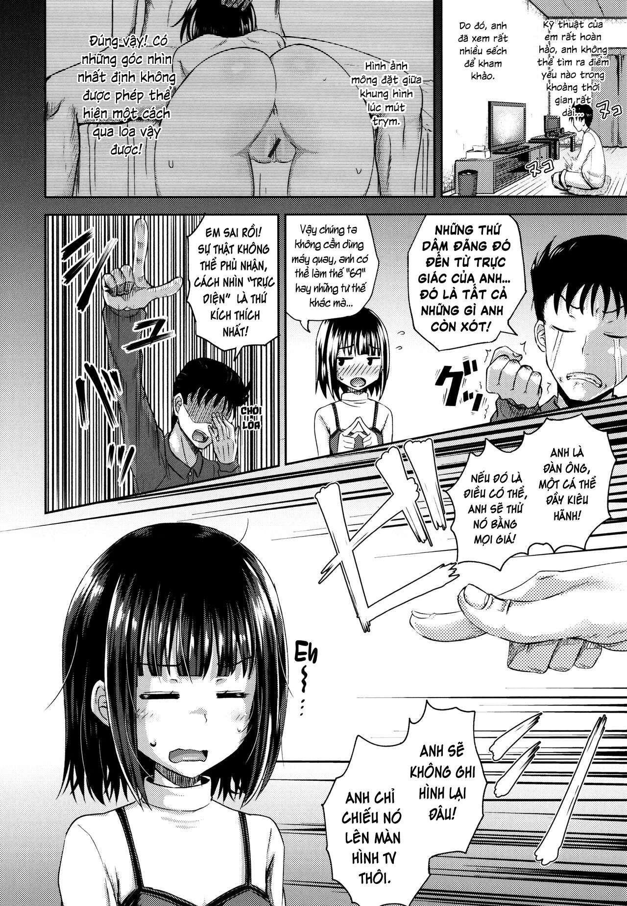 Đọc truyện hentai Sếch trước máy quay bỗng muốn làm diễn viên jav - Oneshot