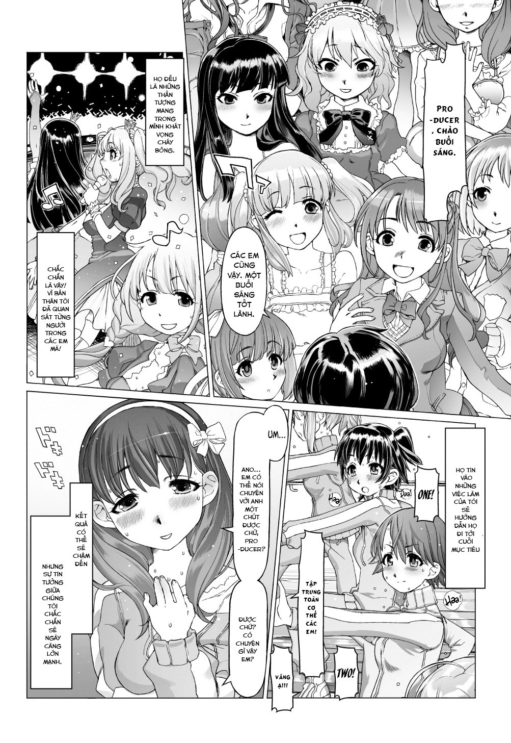 Đọc truyện hentai Trại huấn luyện tăng cường Brain S Serious Deku Ido L - Oneshot