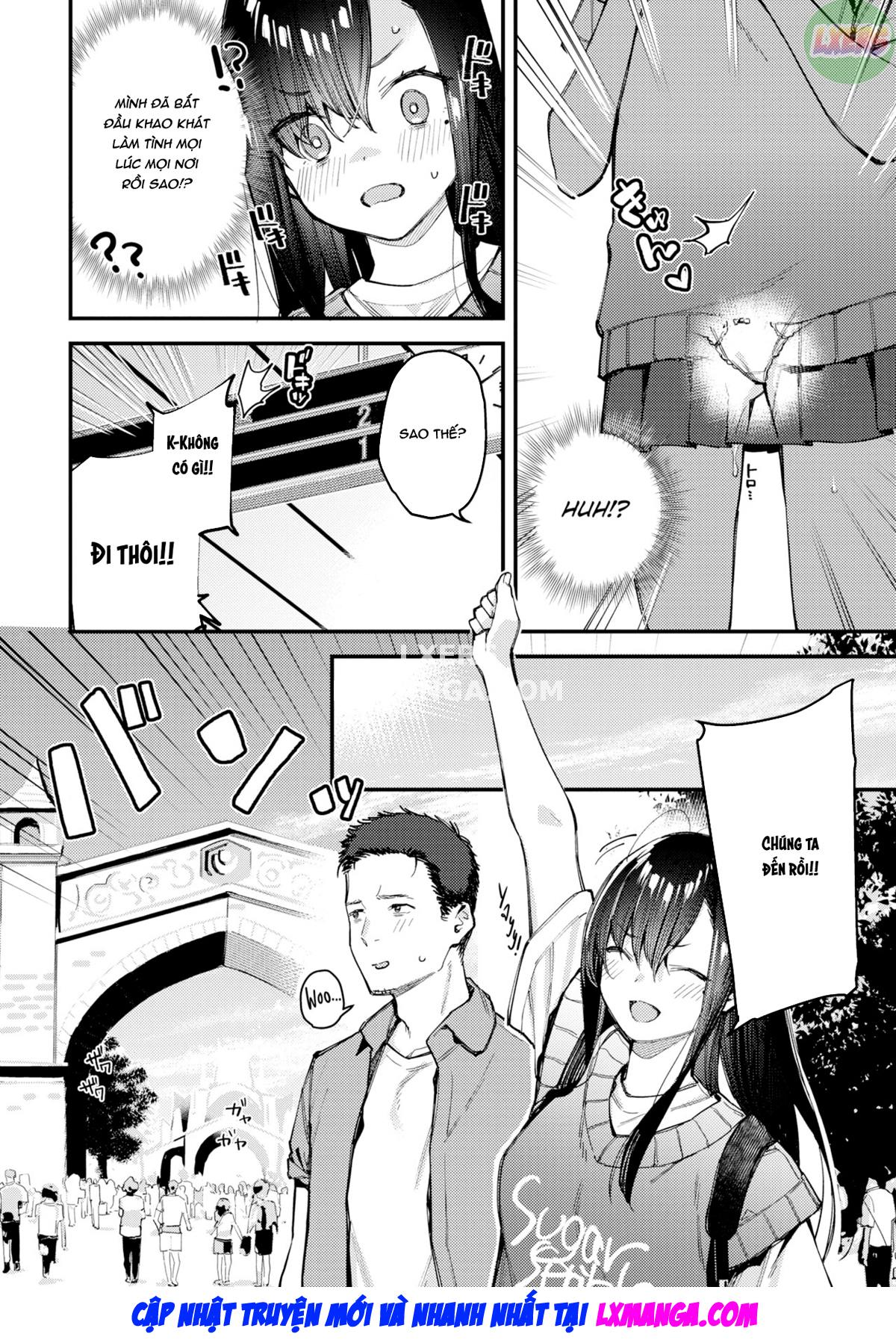 Đọc truyện hentai Tôi tìm thấy một cô gái bỏ trốn khi đi du lịch. - Chap 3 - [END]