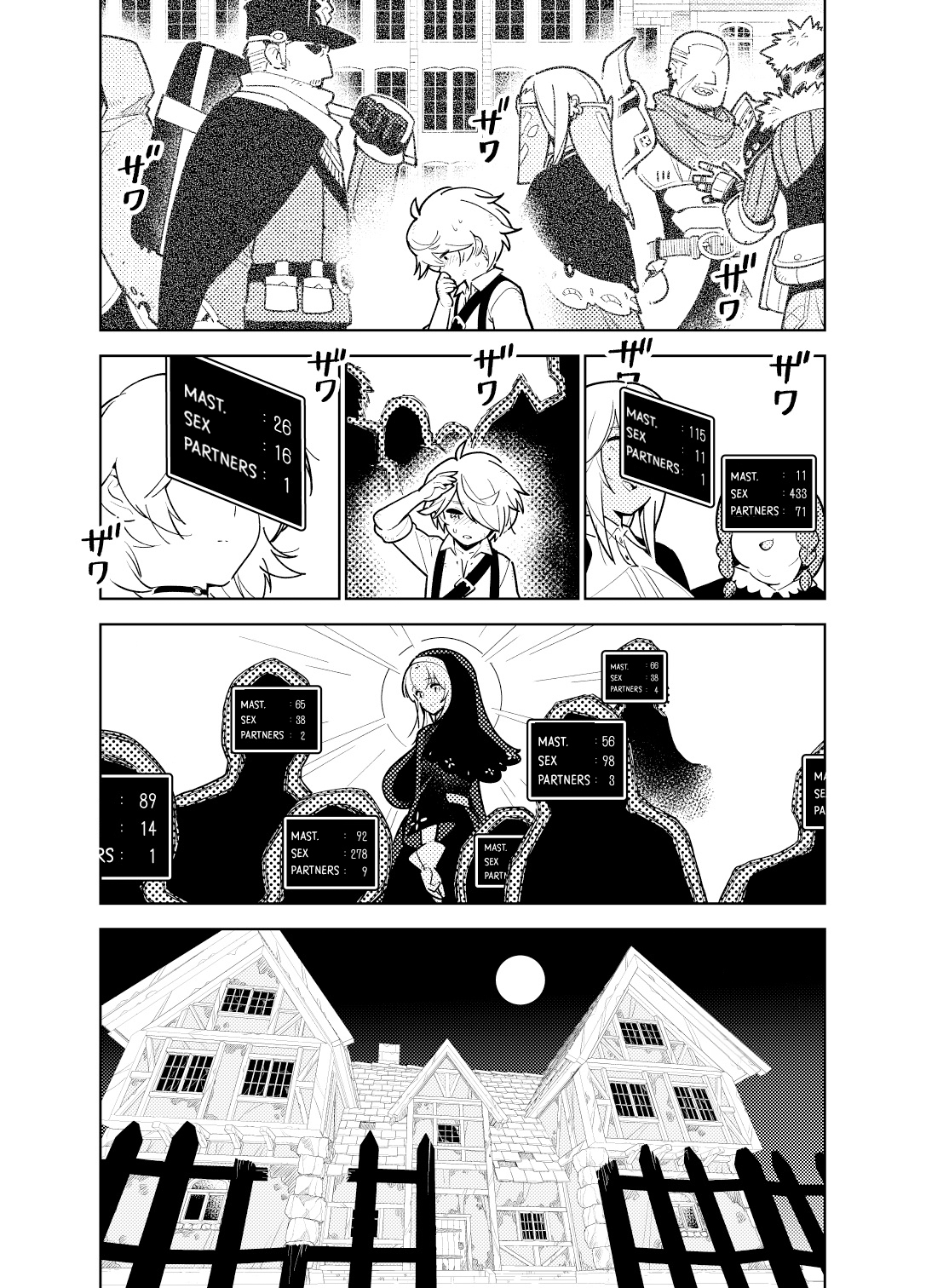 Đọc truyện hentai Tôi thấy được chỉ số dâm tà của chị sơ yêu quý và rồi - Oneshot