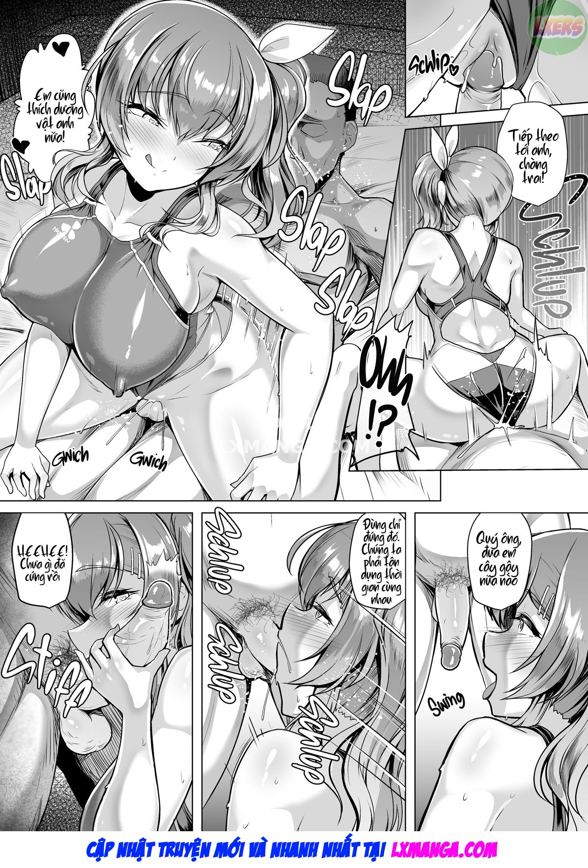 Đọc truyện hentai Đội Ace bị thuyết phục - Chap 2 - [END]