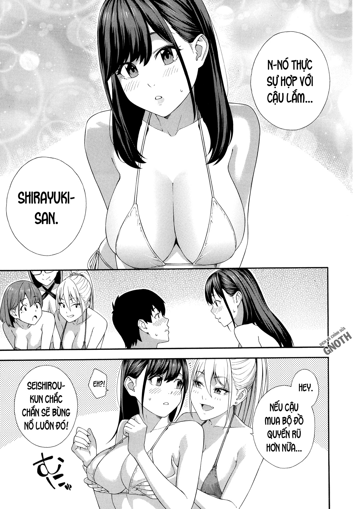 Đọc truyện hentai Phòng nghiên cứu Fallatio Chap 5