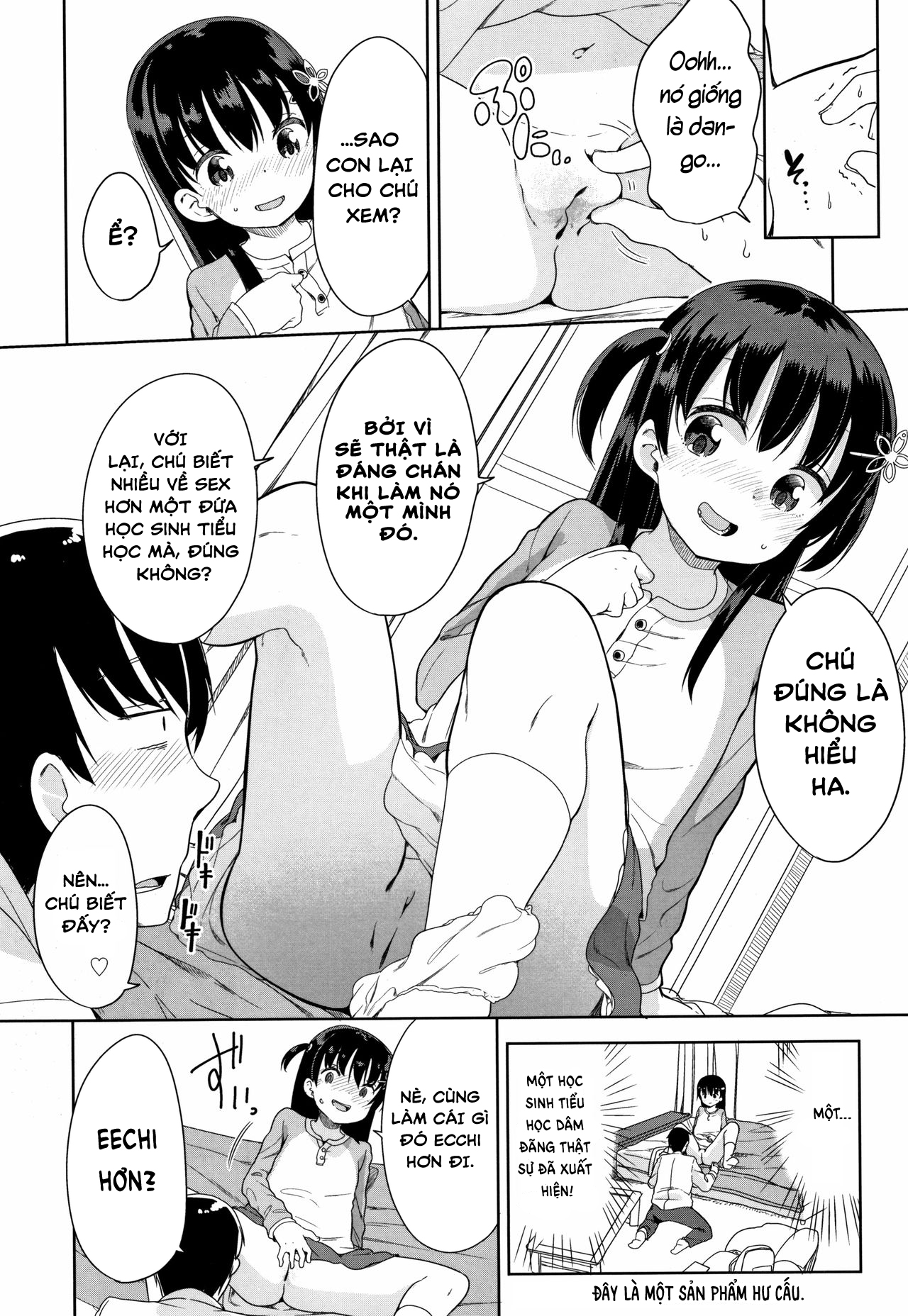 Đọc truyện hentai Bỏ Việc Ở Công Ty Tôi Gặp Một Bitch Loli - Oneshot