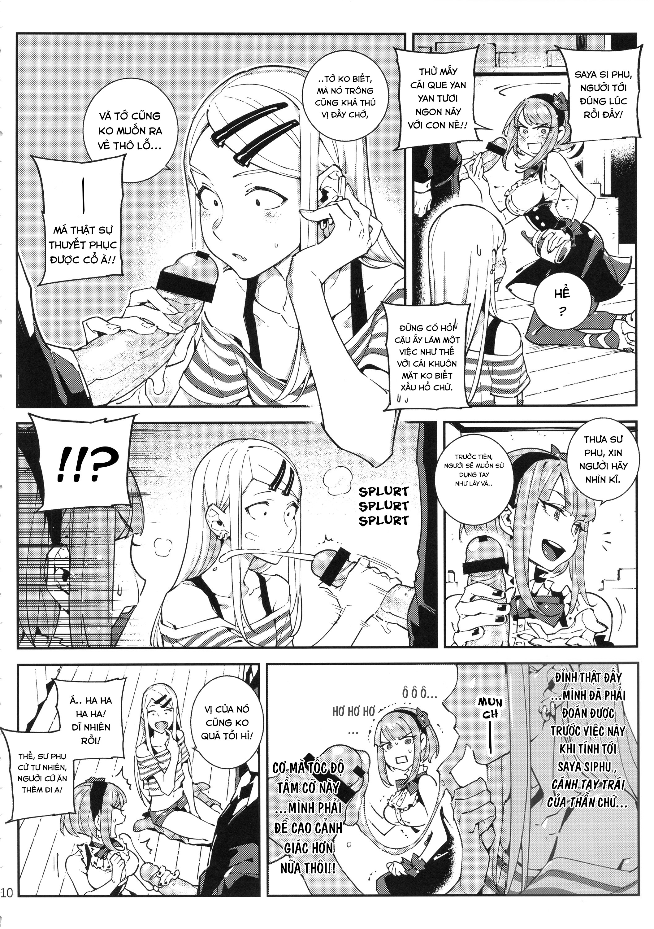 Đọc truyện hentai So Sensou - Oneshot