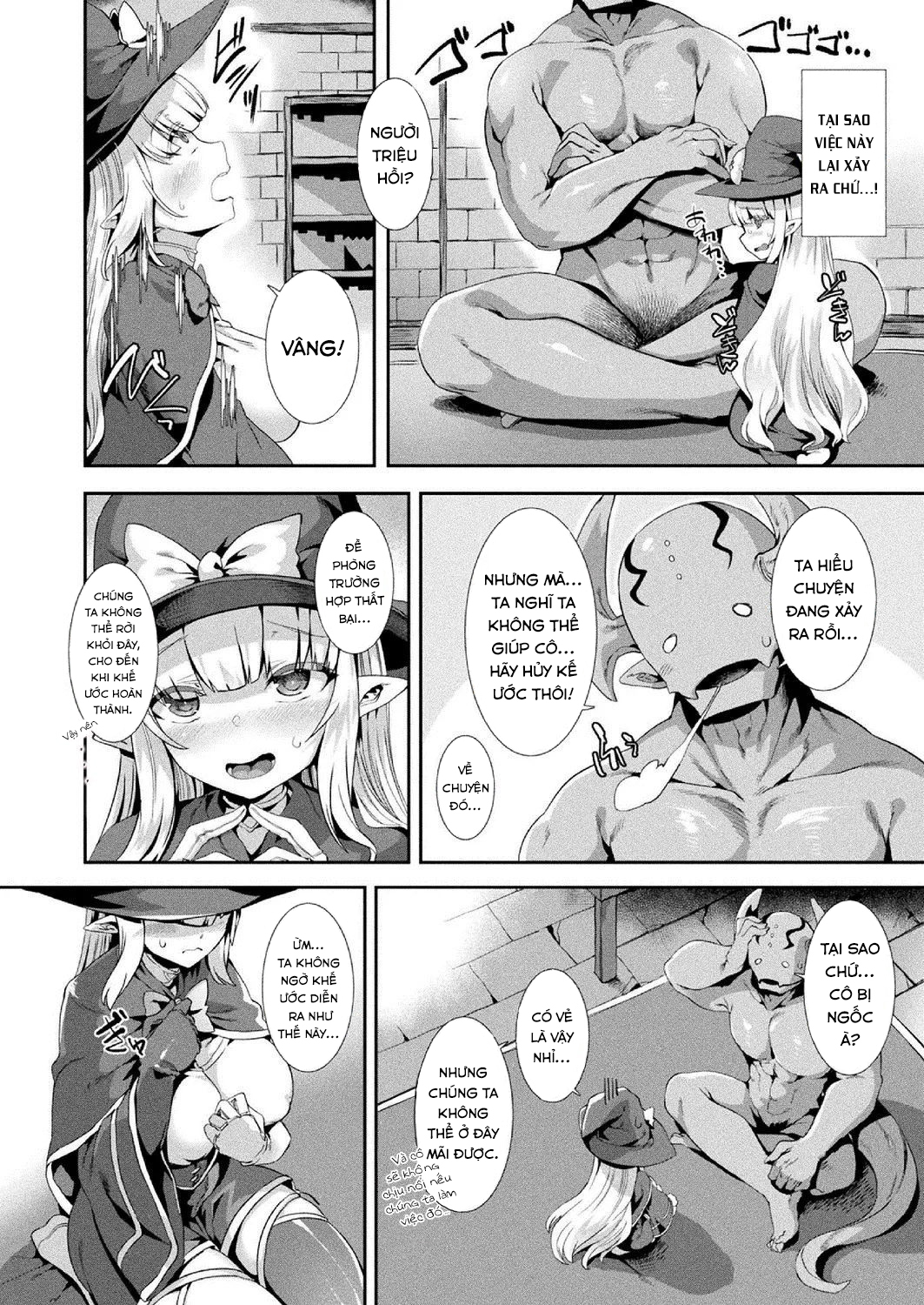 Đọc truyện hentai Ippatsu Gyakuten!? Ouji-sama Shoukan Mahou - Oneshot