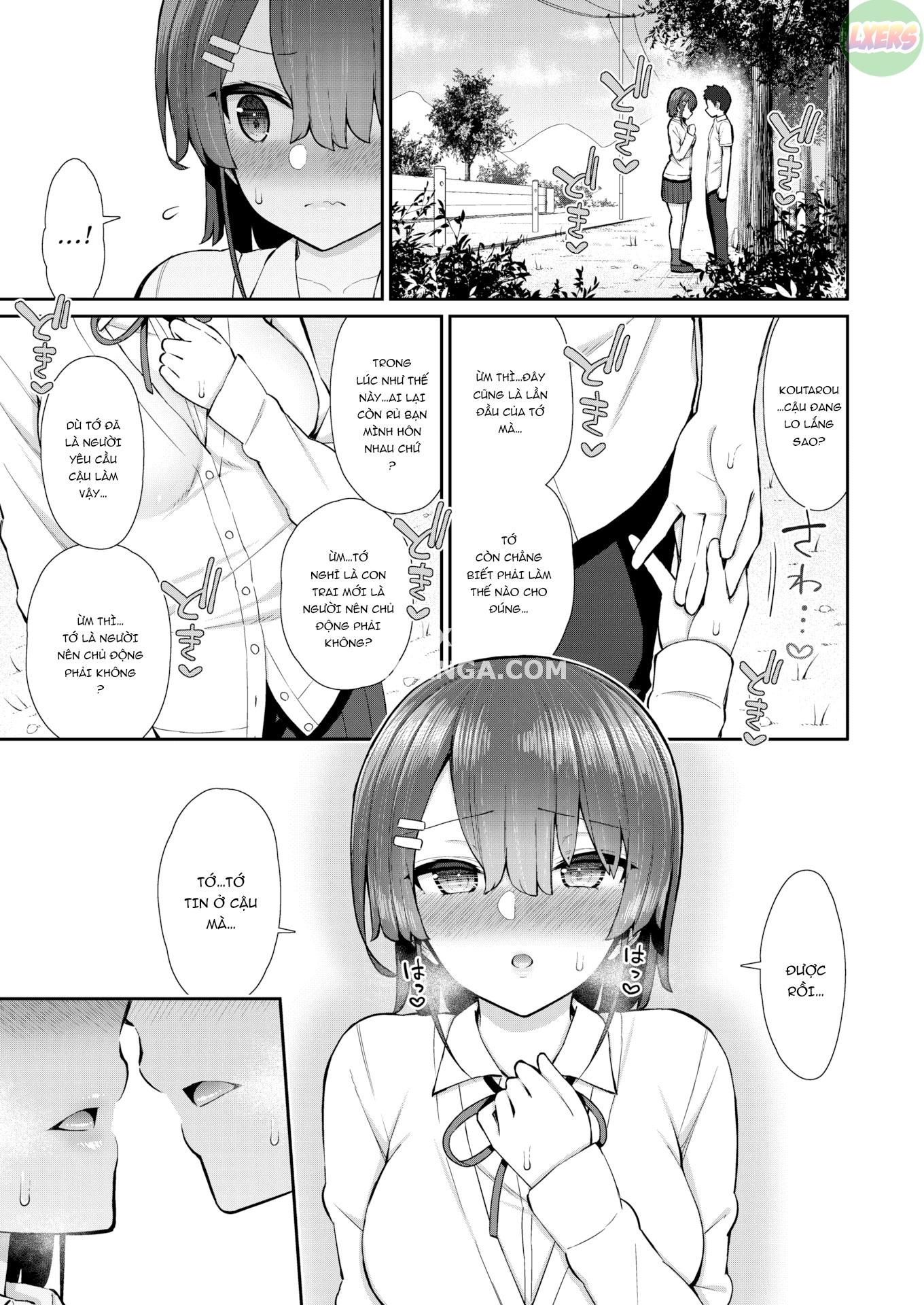 Đọc truyện hentai Sau giờ học Dưới bầu trời - Oneshot