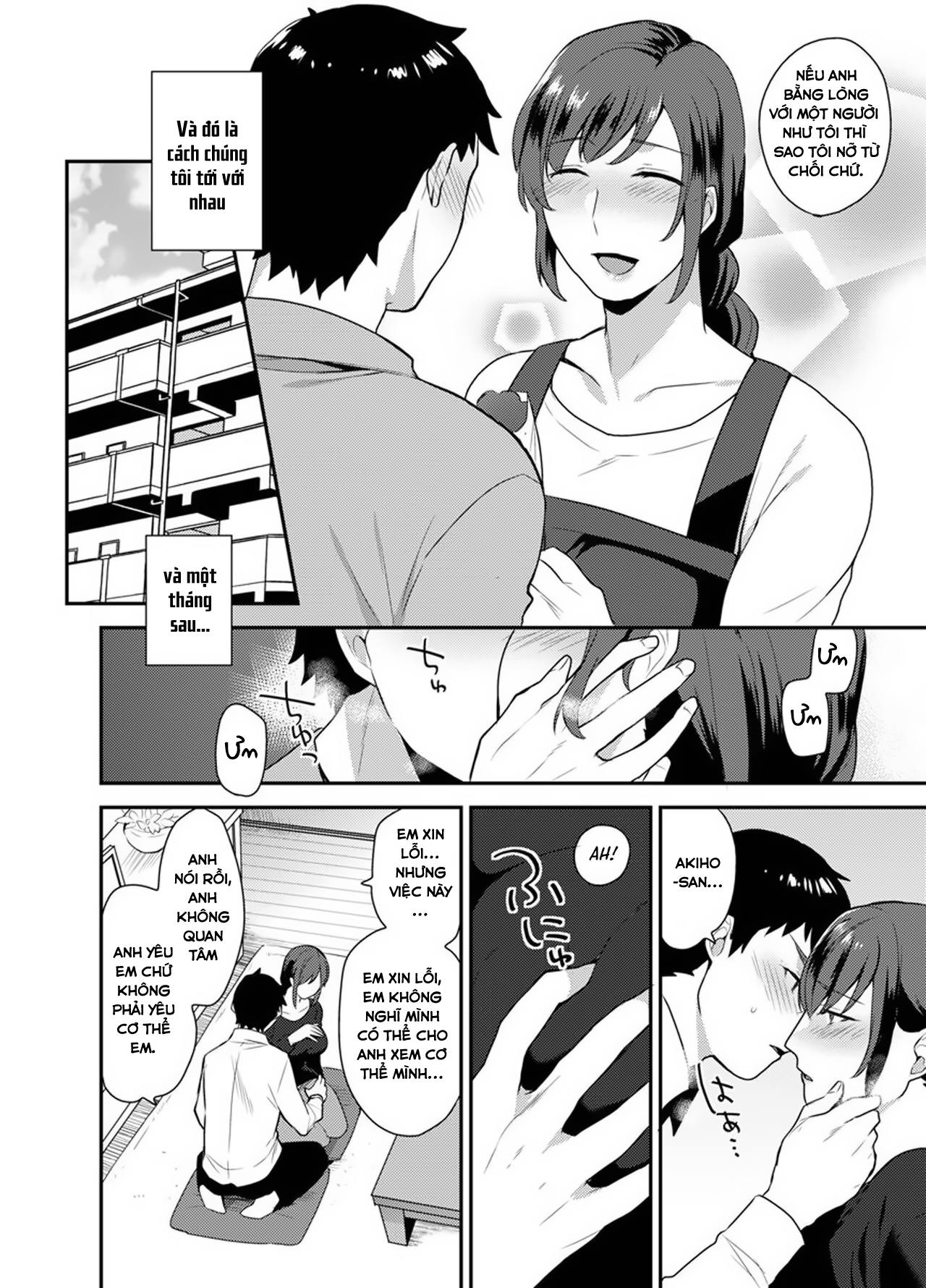 Đọc truyện hentai Cô ta muốn nó Oneshot