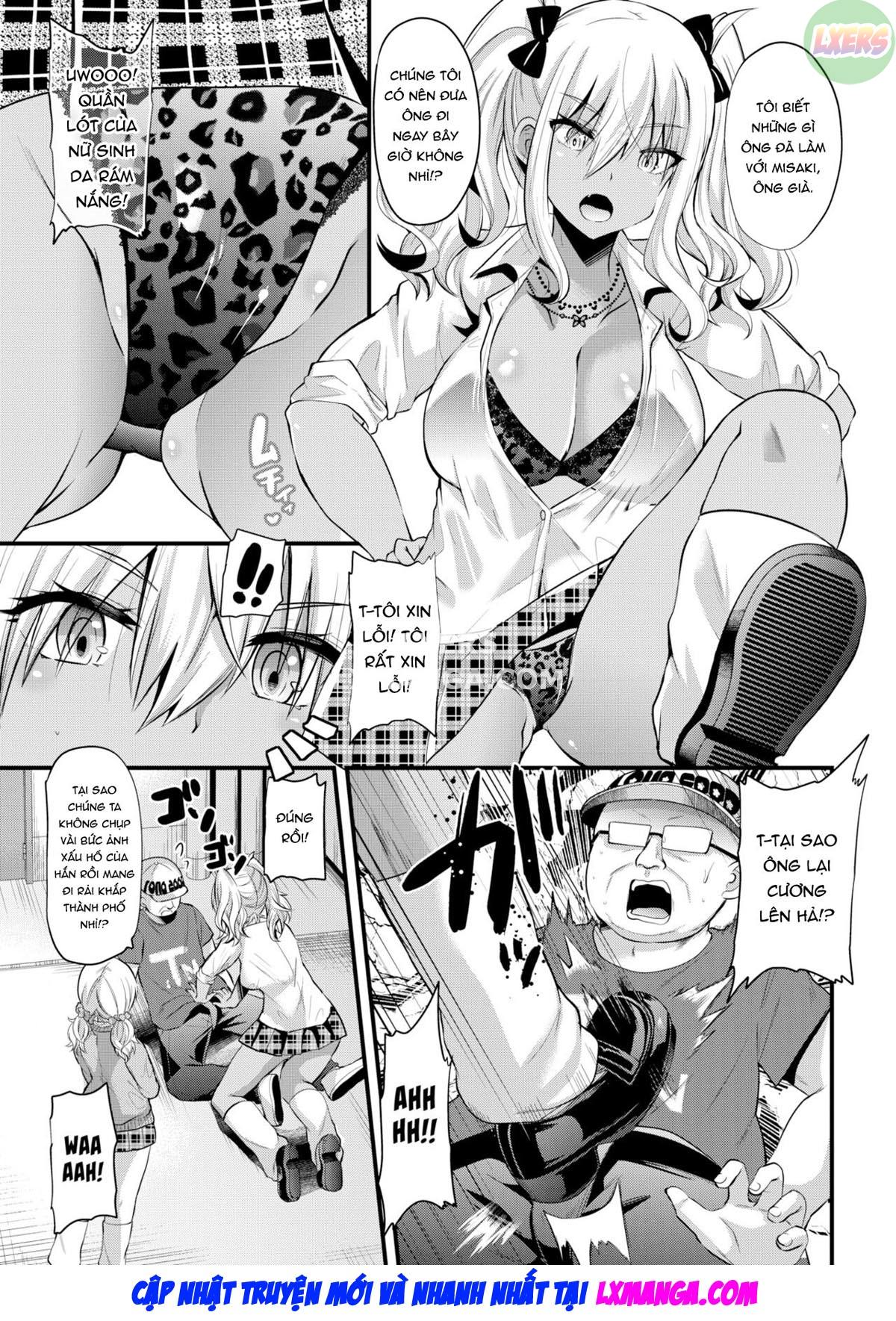 Đọc truyện hentai Cuộc đời của một quý ông giao phối - Chap 2 ~Tanned Gal Revenge!~