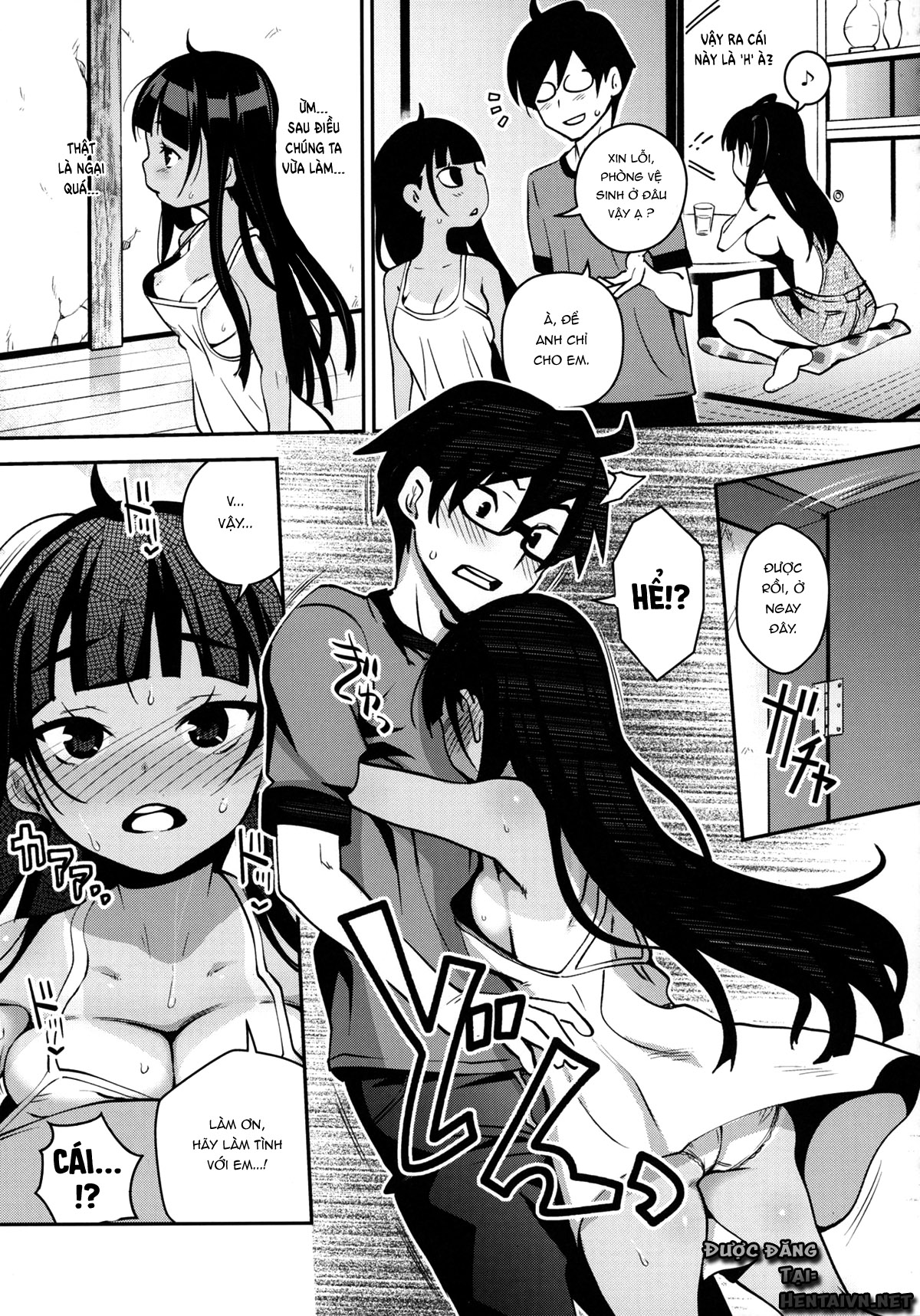 Đọc truyện hentai Inakax 4 - Oneshot