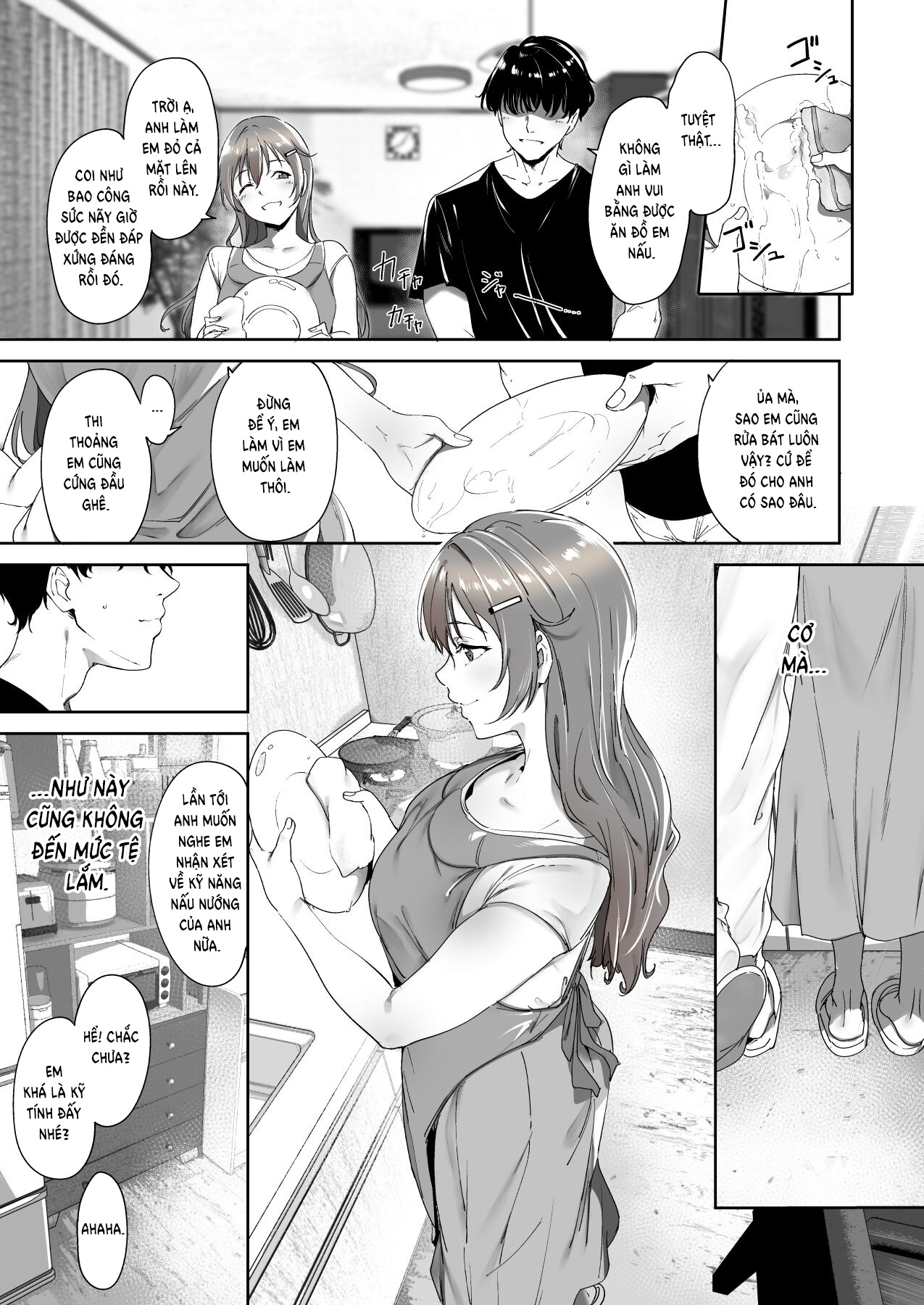 Đọc truyện hentai Kỳ nghỉ đáng nhớ cùng người yêu - Oneshot