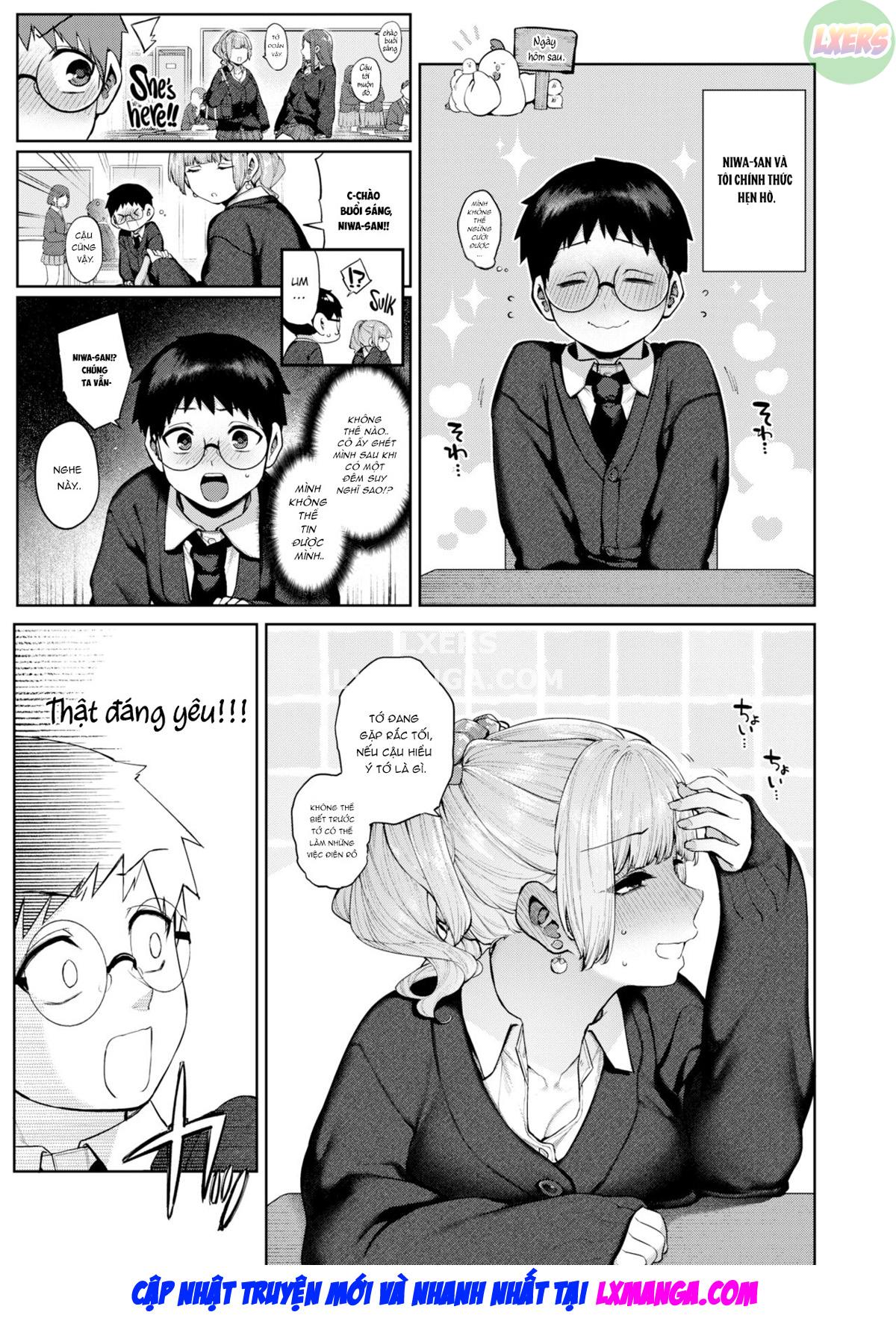 Đọc truyện hentai Mô hình tình yêu gà - Oneshot