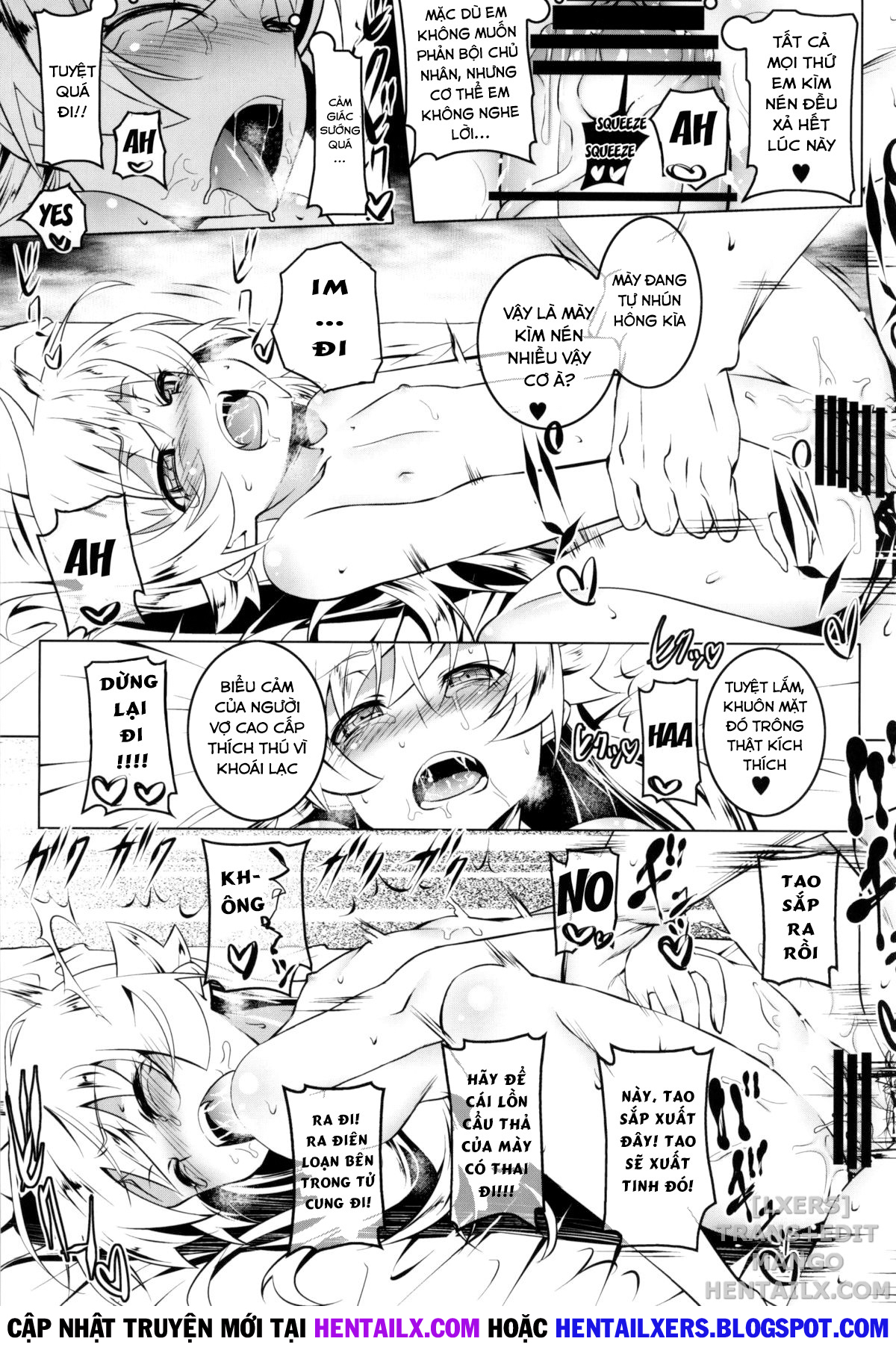 Đọc truyện hentai Netoraregatari Soushuuhen - Chap END