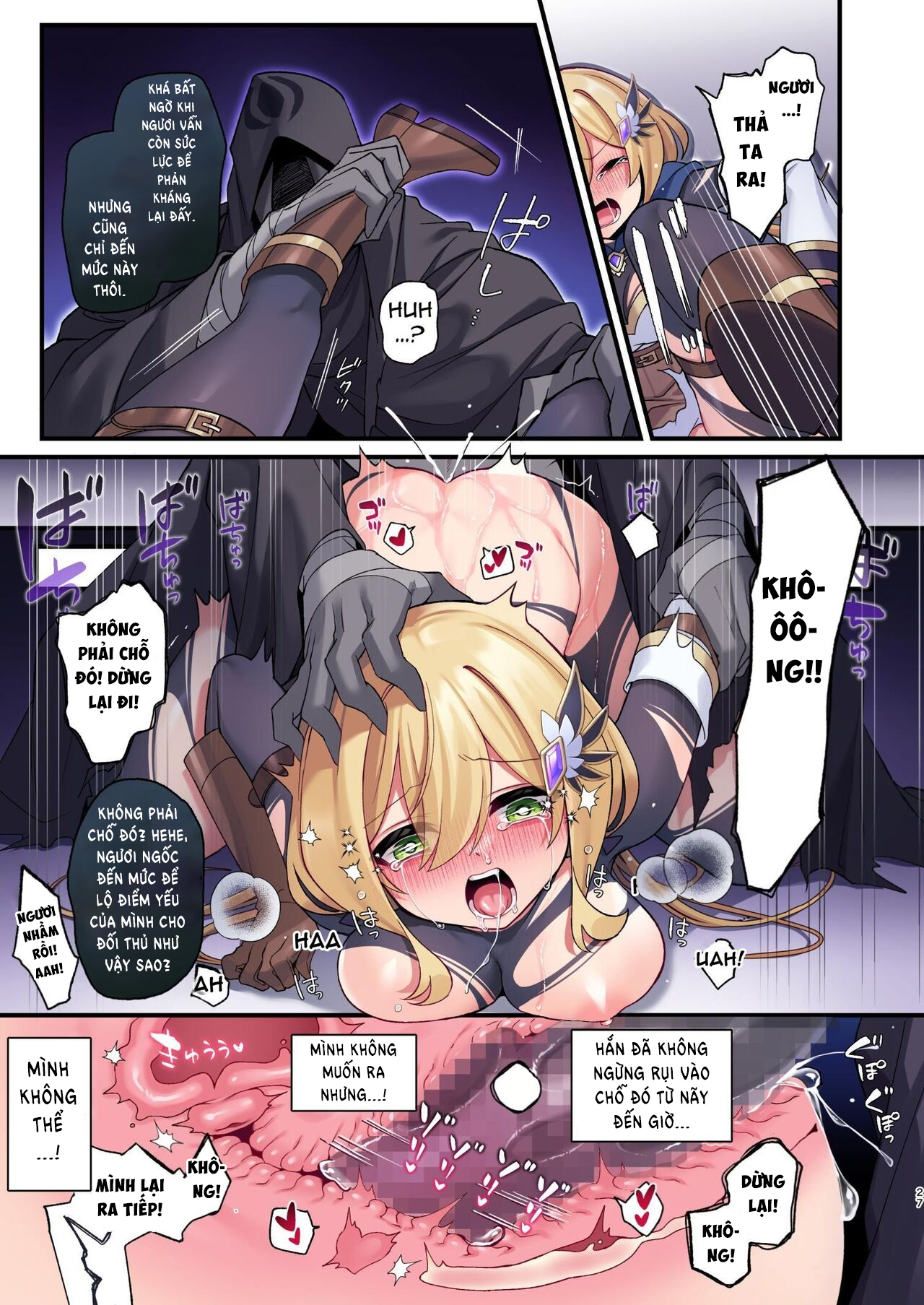 Đọc truyện hentai Chuyến phiêu lưu của anh hùng-chan đã đi đến hồi kết - Oneshot