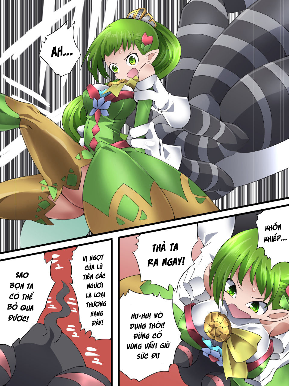 Đọc truyện hentai Tiên Hiệp Sĩ Tiên Hoa - Chap 1