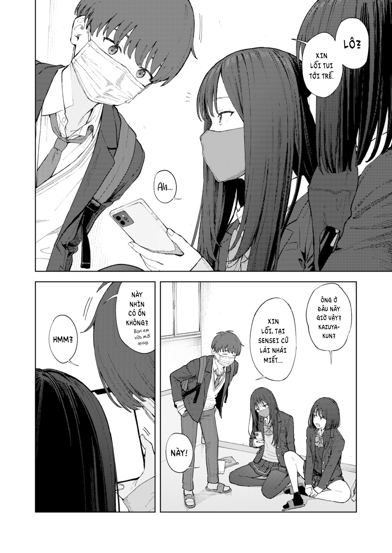 Đọc truyện hentai Tình yêu tuổi học trò - Oneshot