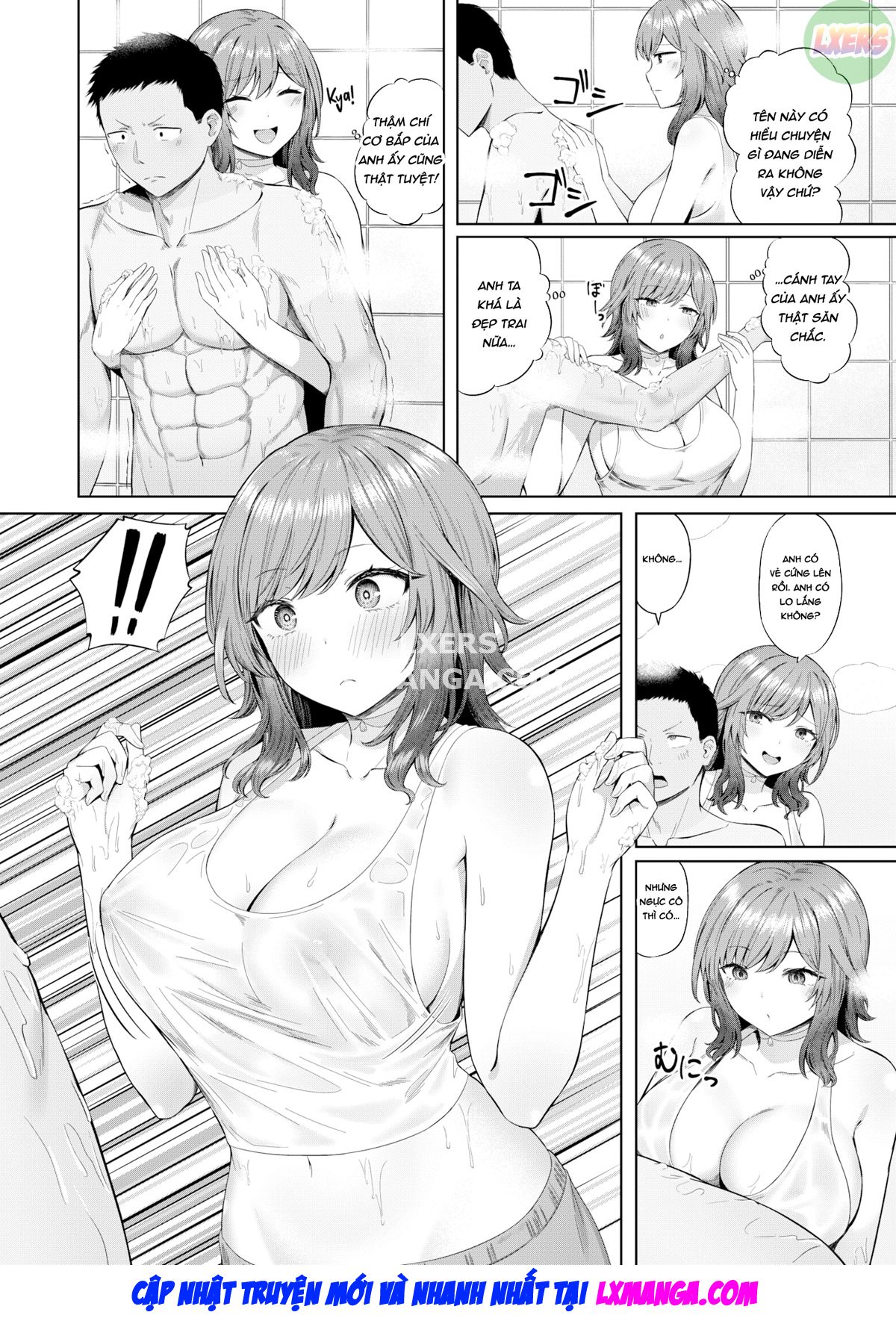 Đọc truyện hentai Căn phòng bí mật - Oneshot
