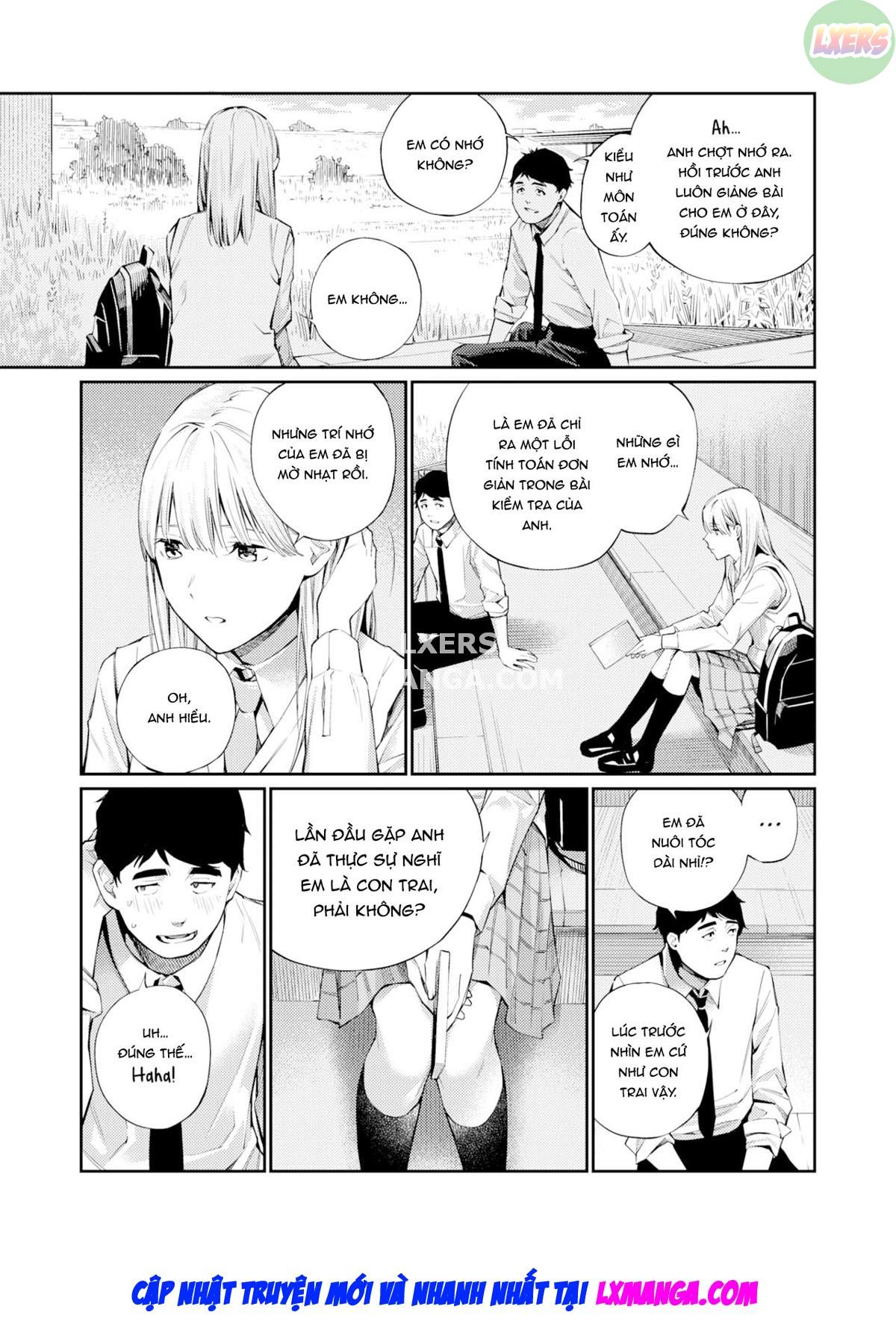 Đọc truyện hentai Himitsu Kichi - Oneshot