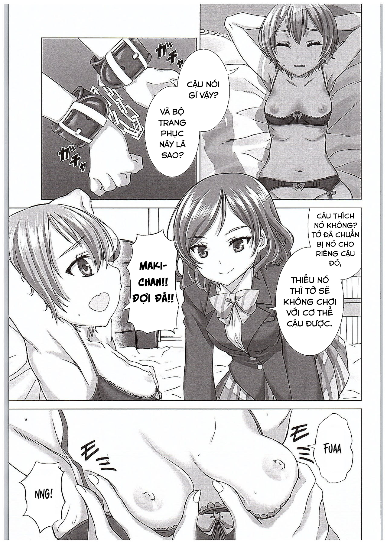 Đọc truyện hentai Chơi cùng Rin-chan - Oneshot
