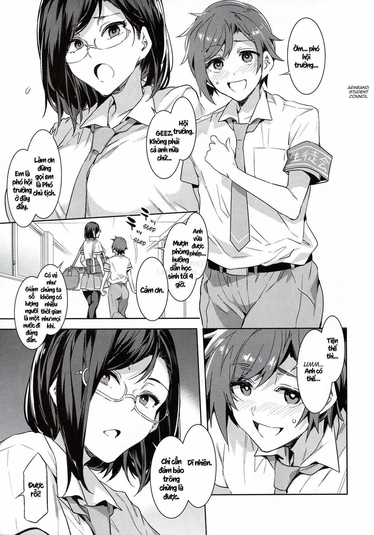 Đọc truyện hentai Naomi Kaede Is A Serious Slut - Oneshot