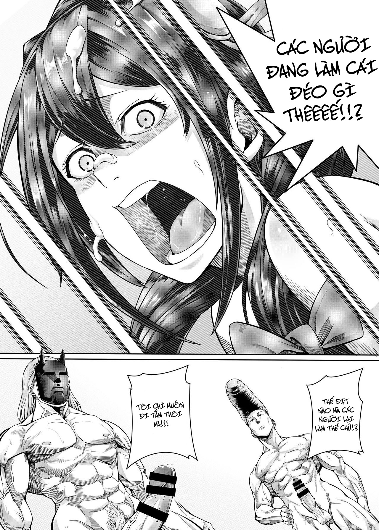 Đọc truyện hentai Contest Record of the Crimson Demons - Oneshot