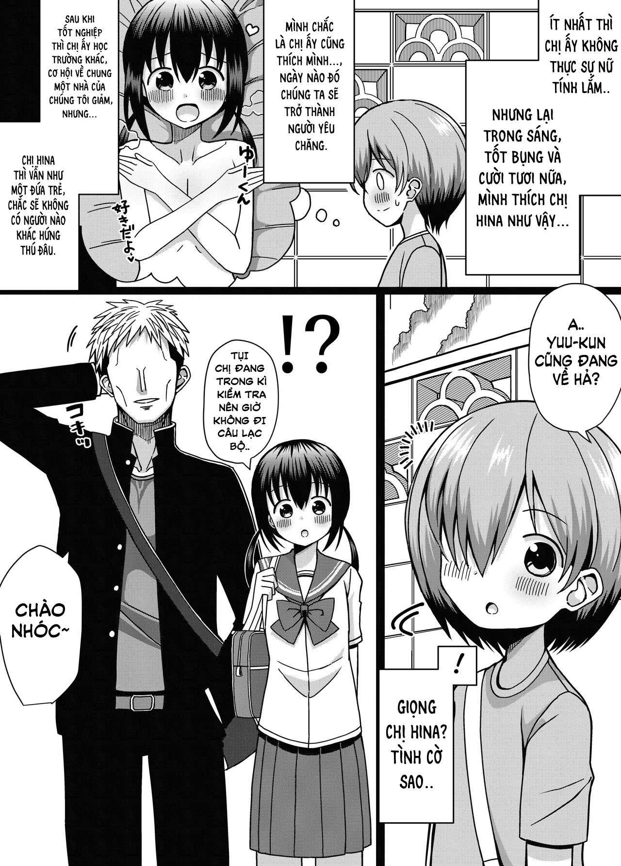 Đọc truyện hentai Hina Nee-chan là đồ của tôi Oneshot