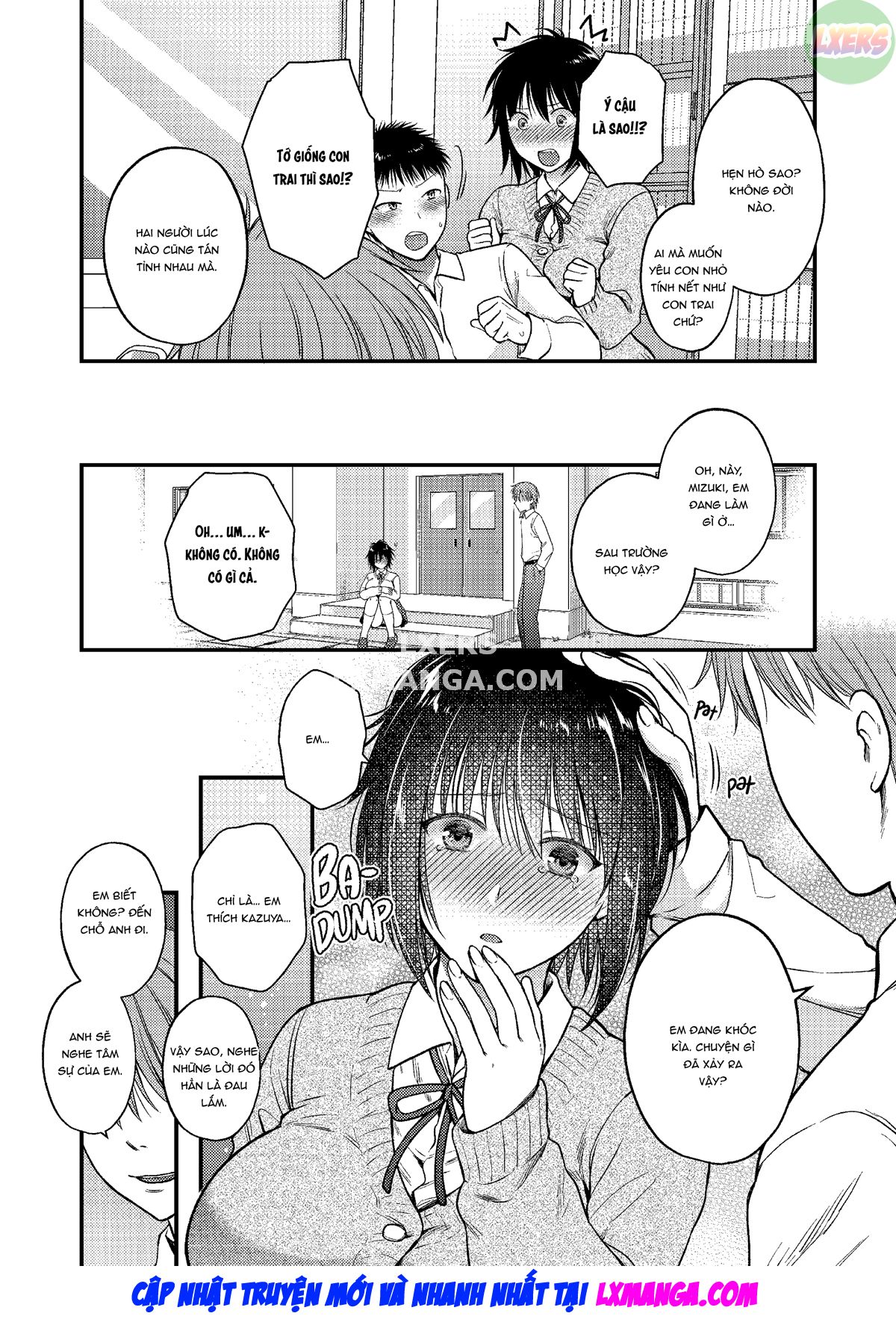 Đọc truyện hentai Lẽ ra bạn nên trung thực hơn - Oneshot