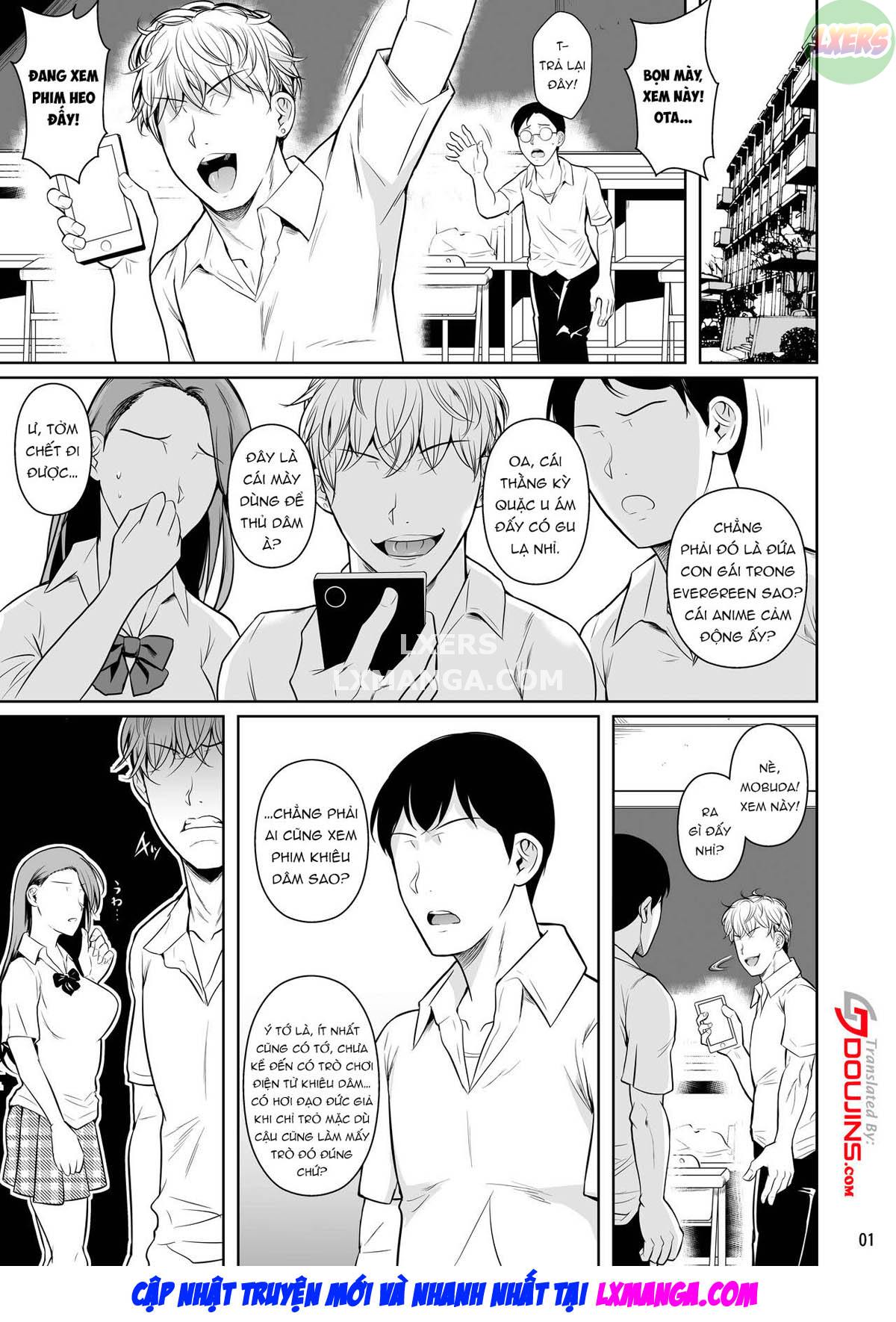 Đọc truyện hentai Tất nhiên là tôi cũng có quan hệ tình dục - Chap 1