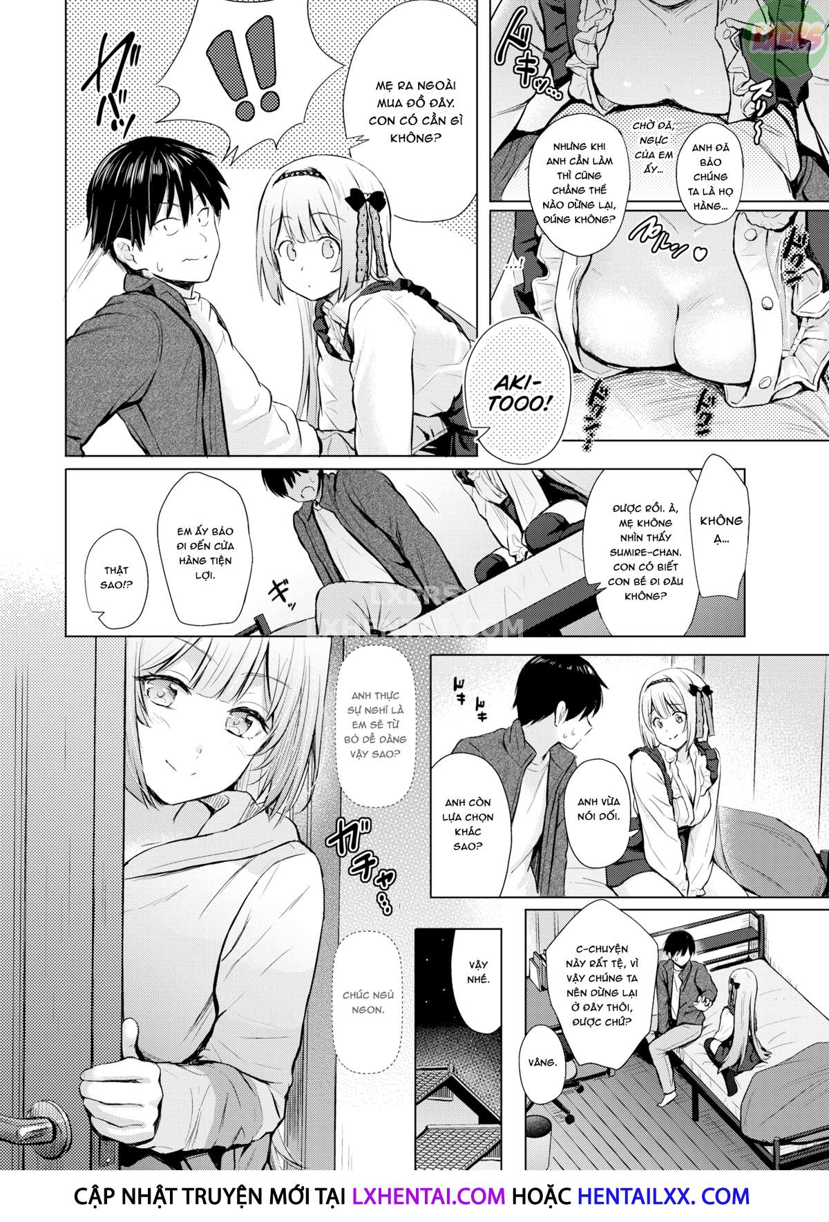 Đọc truyện hentai Tím trắng - Oneshot