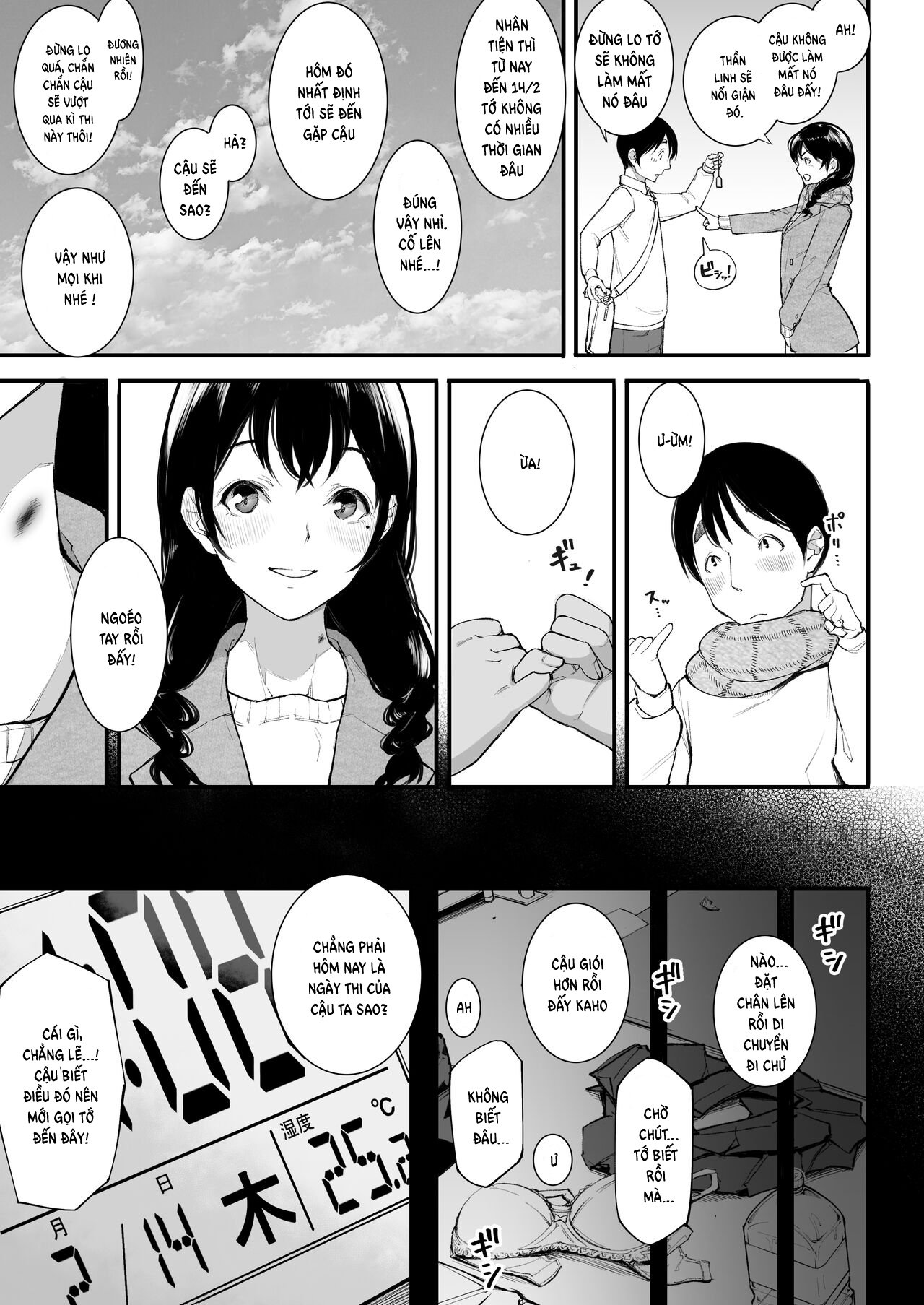 Đọc truyện hentai Xin lỗi, mình đi địt! - Chap 2 - End.